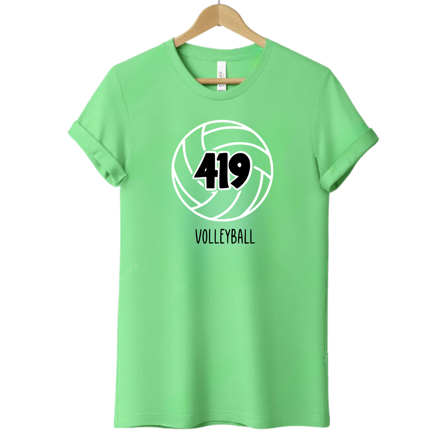 419 Xtreme Unisex T-Shirt 419 GREEN