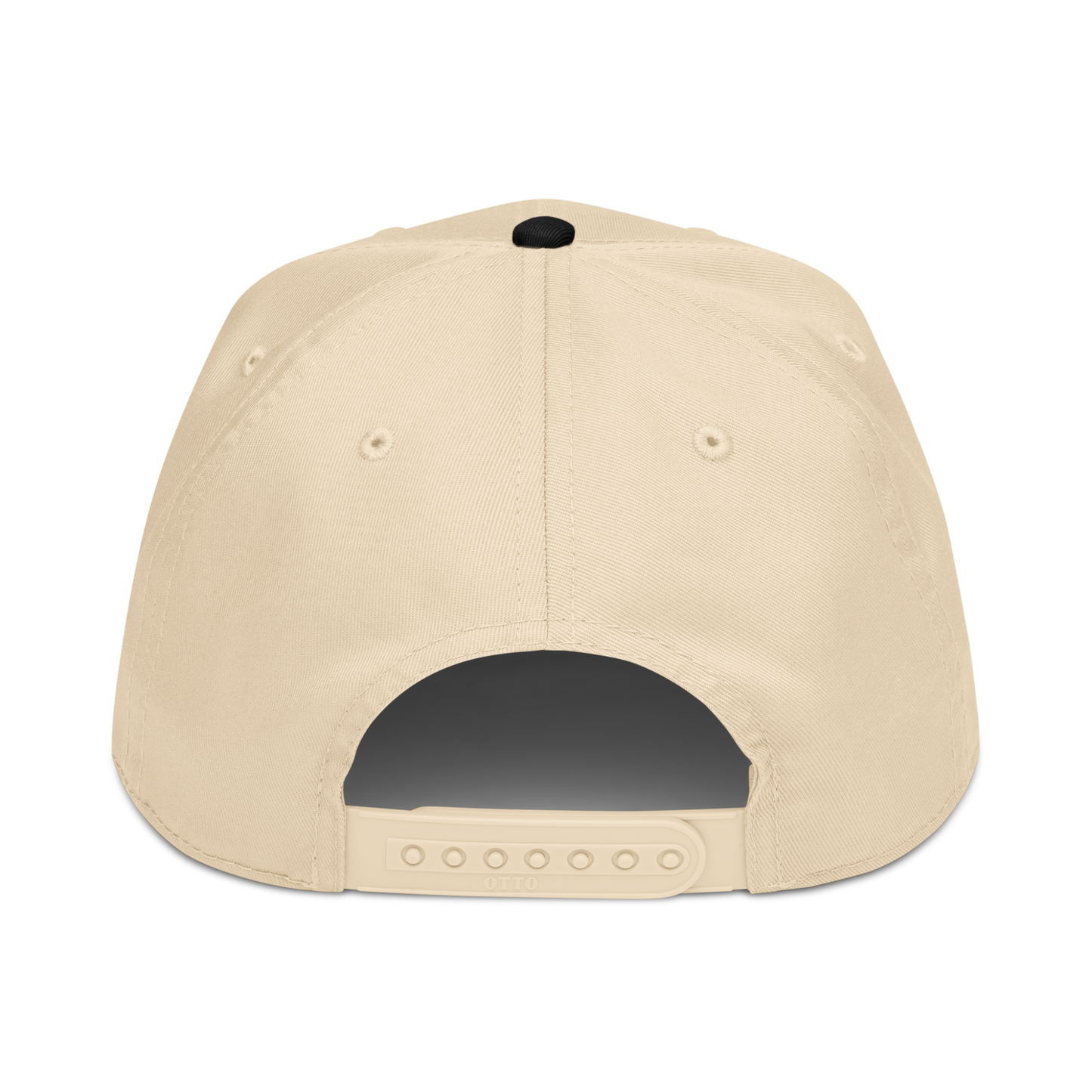 Van Buren Classic Snapback Hat VB NATURAL/BLACK