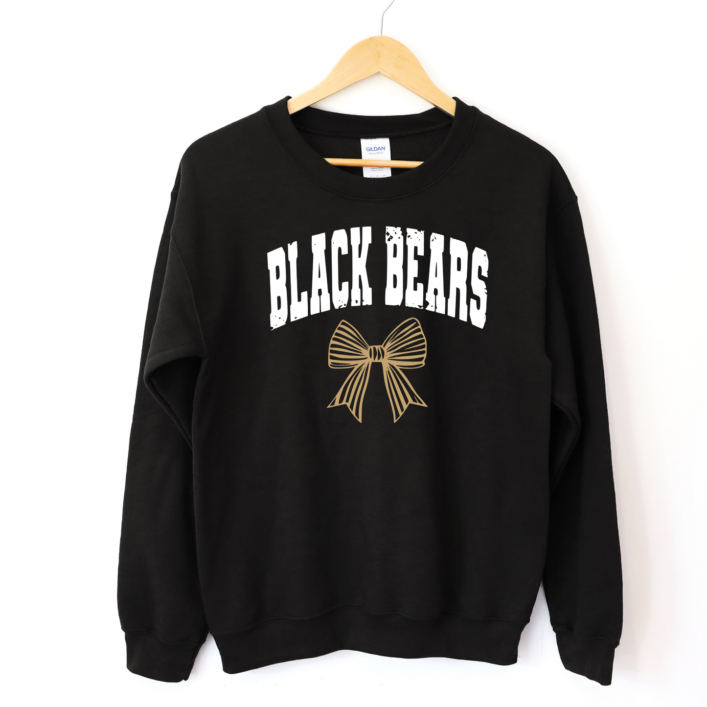 River View Unisex Sweatshirt BLACKBEARS STRIPE BOW
