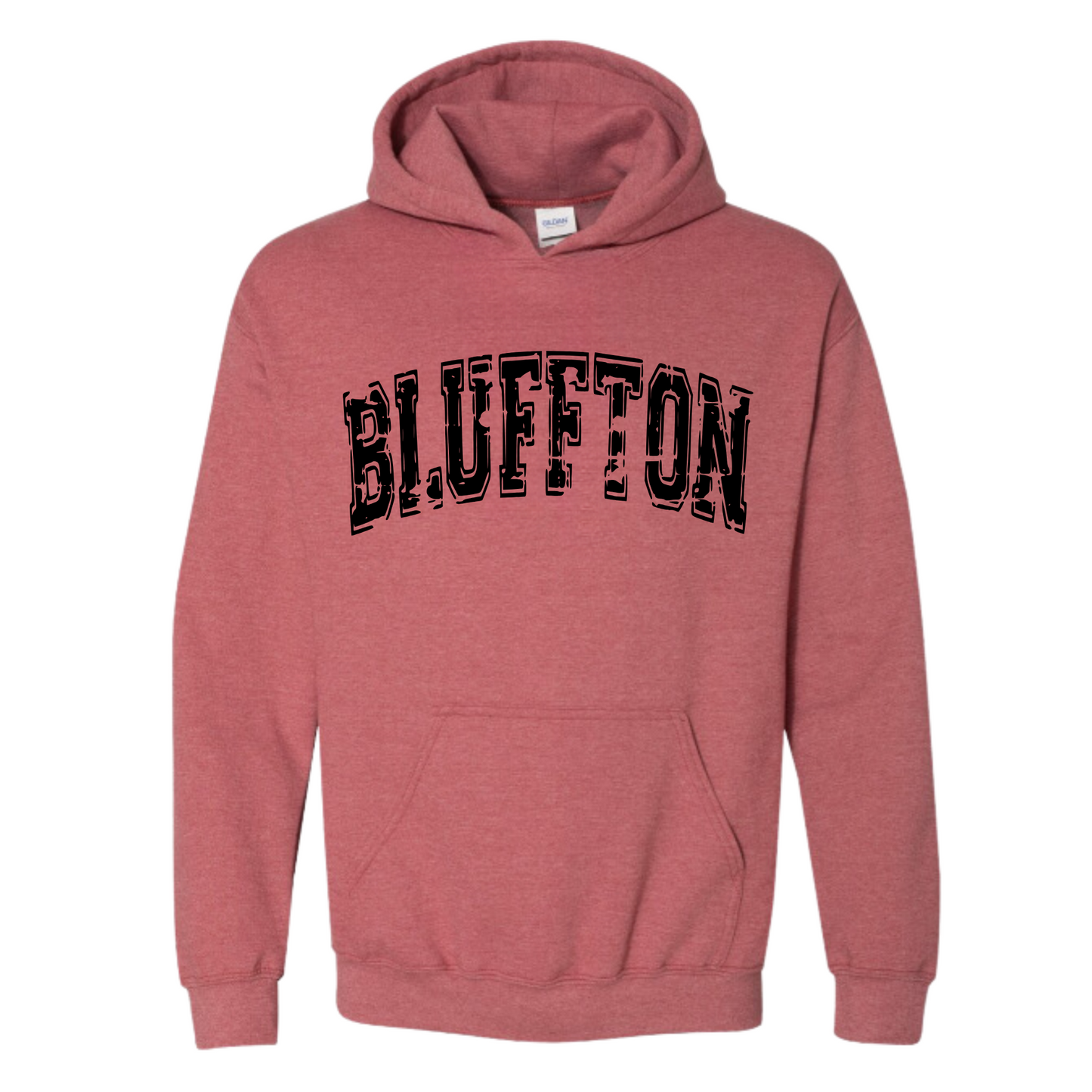 Bluffton Unisex Hoodie BLUFFTON RED