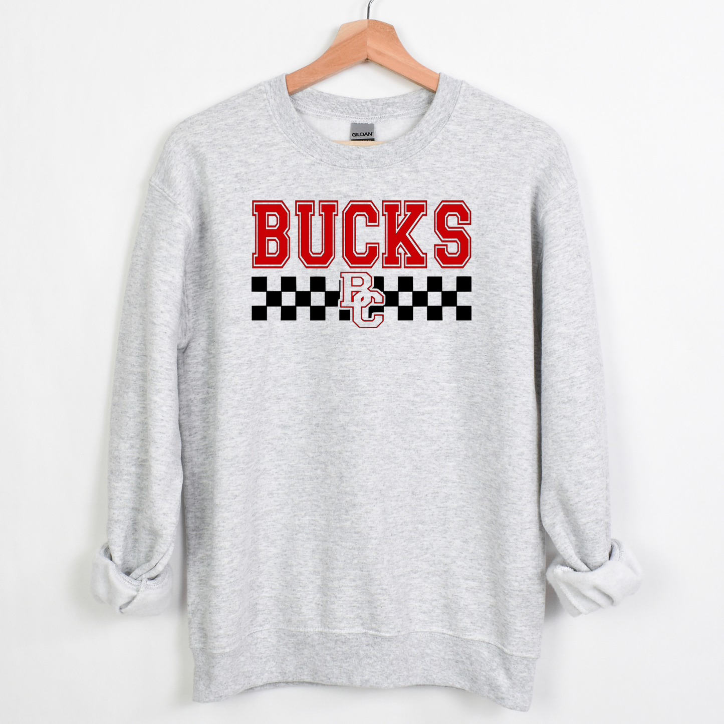 Buckeye Central Unisex Sweatshirt BUCKS GREY