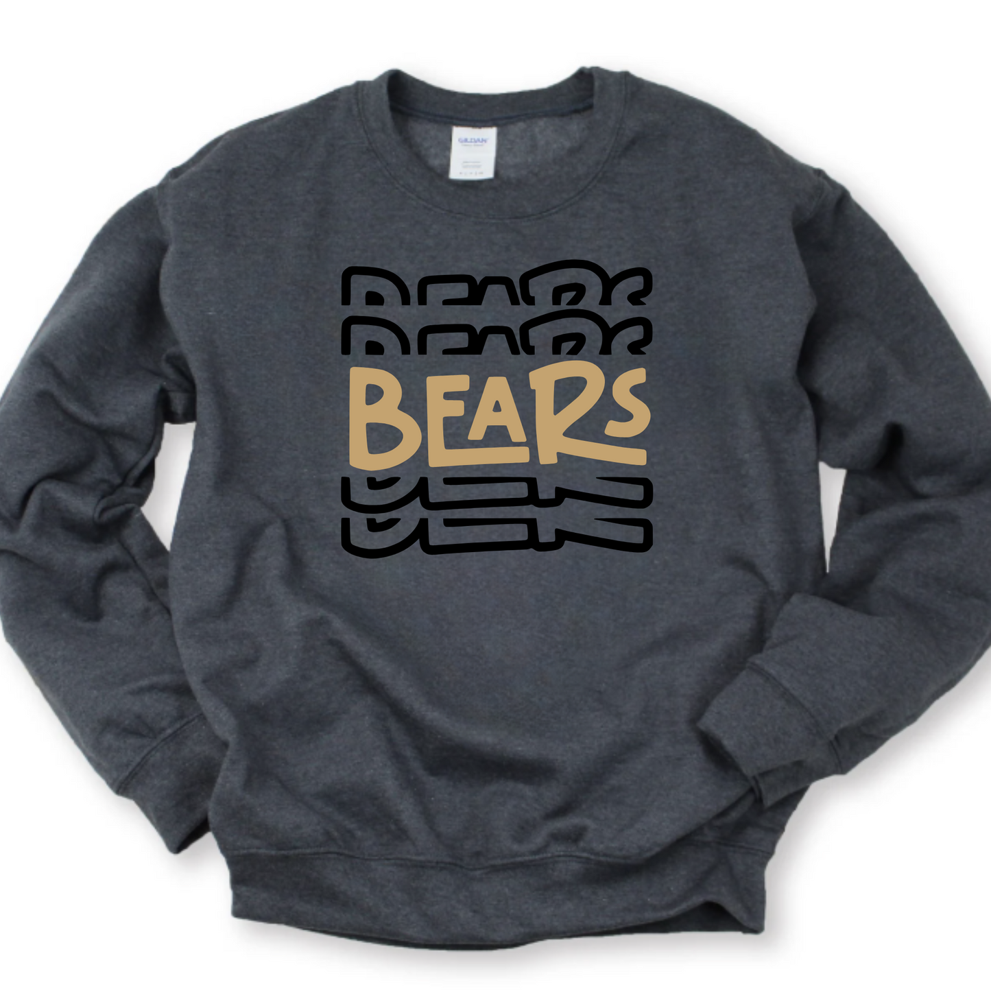 RiverView Unisex Sweatshirt BEARS REPEAT