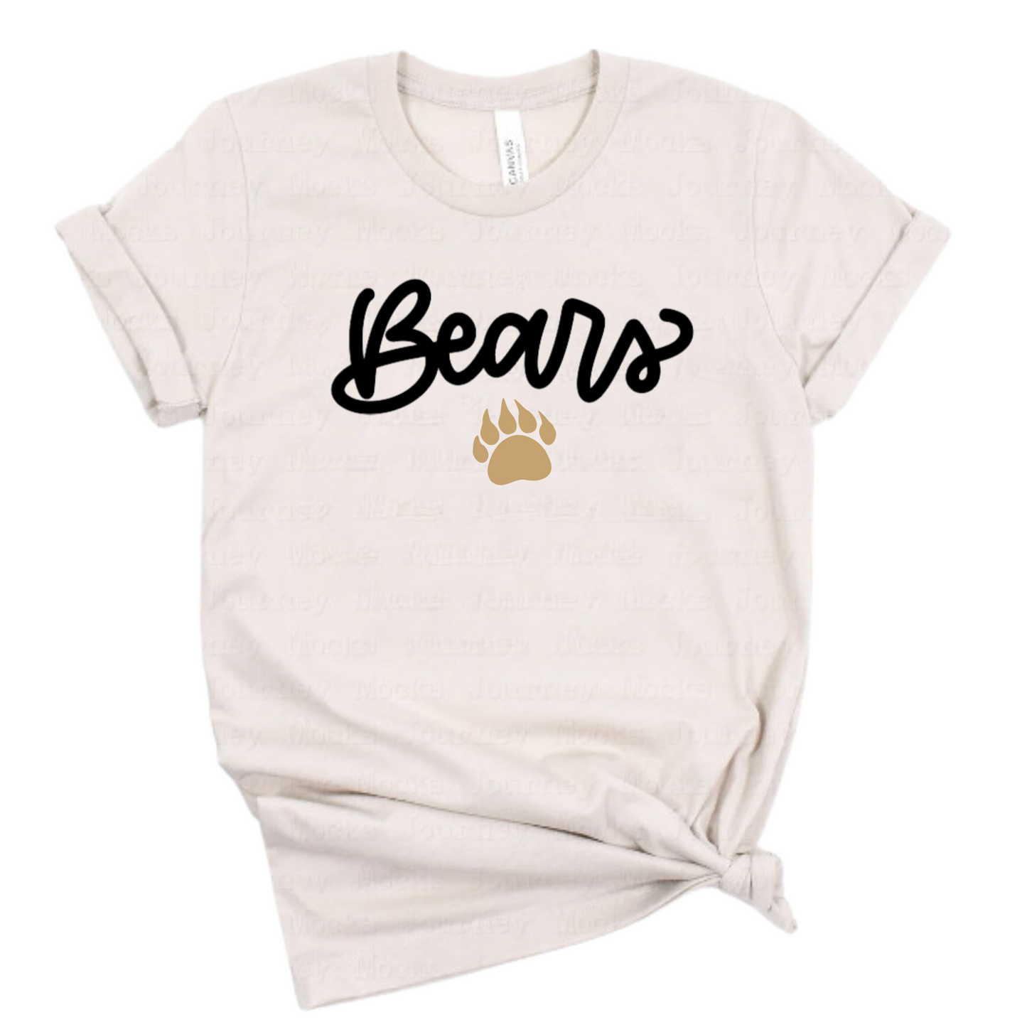 River View Unisex T-Shirt BEARS W PAW