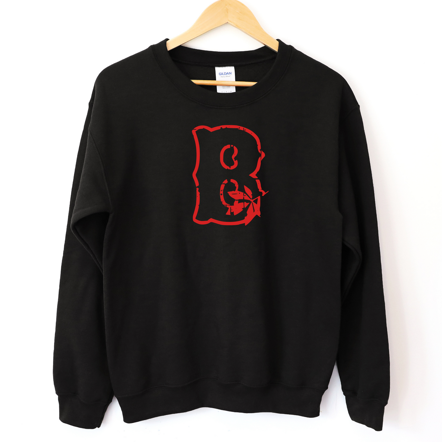 Buckeye Elite Unisex Tshirt/ Sweatshirt B WITH LEAF