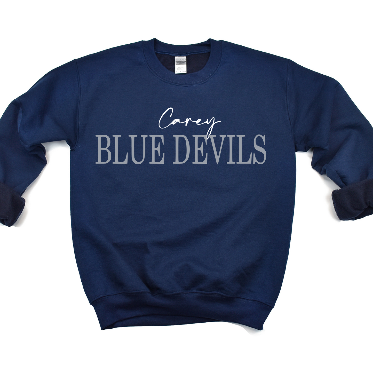 Carey Unisex Sweatshirt BLUE DEVILS NAVY