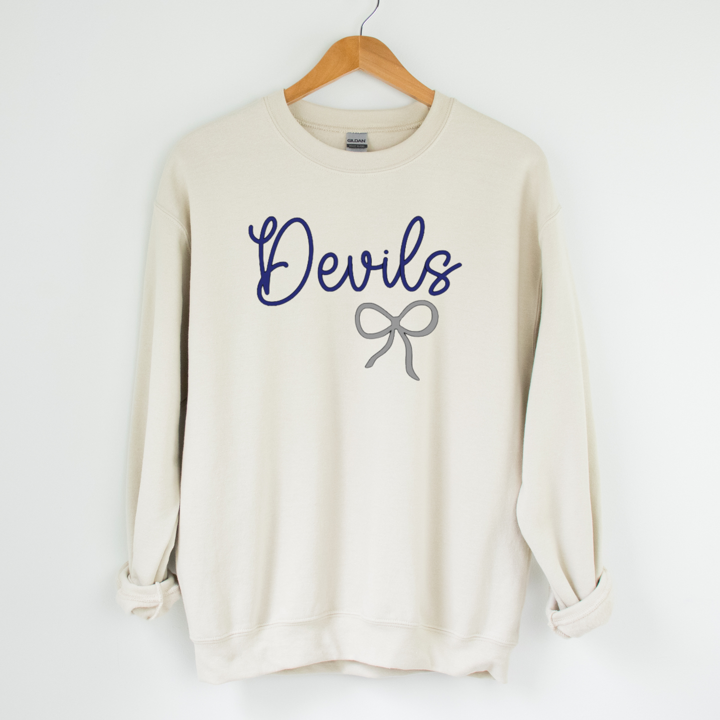 Carey Sweatshirt DEVILS BOW