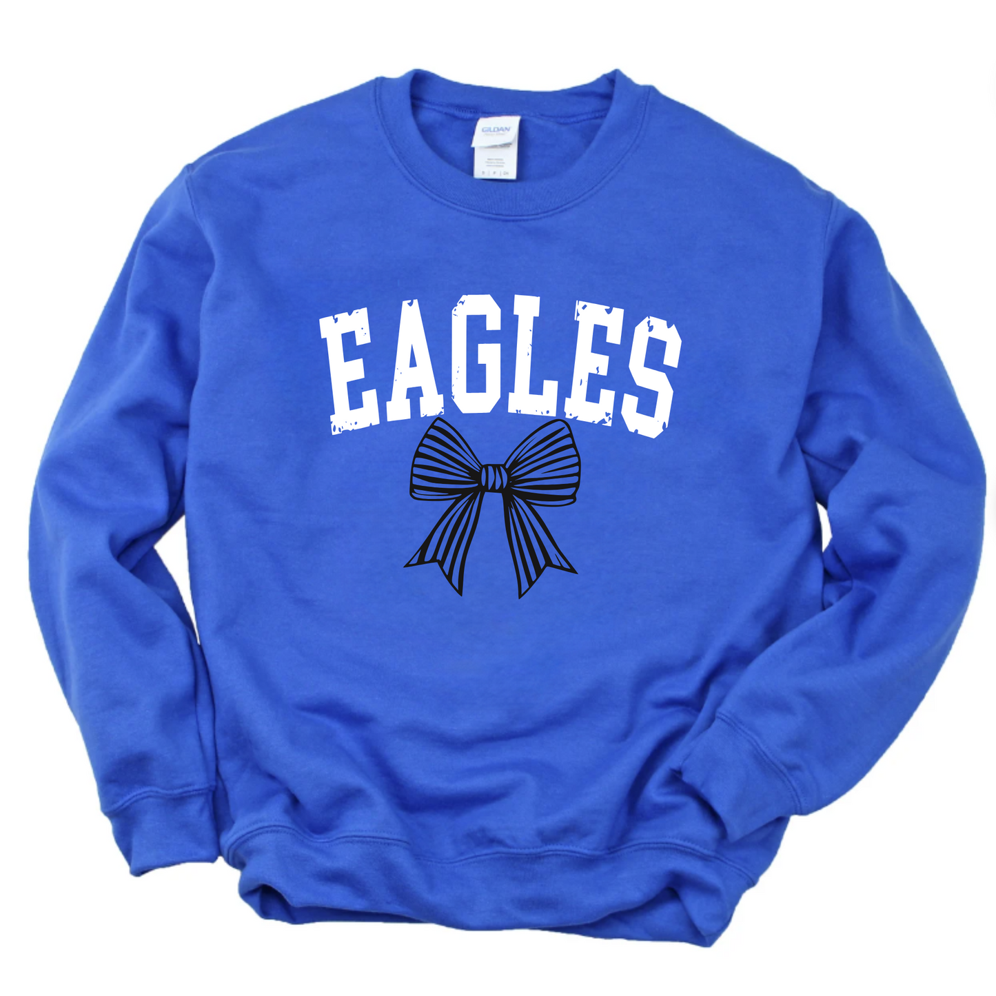 Liberty Benton Sweatshirt EAGLES STRIPE BOW
