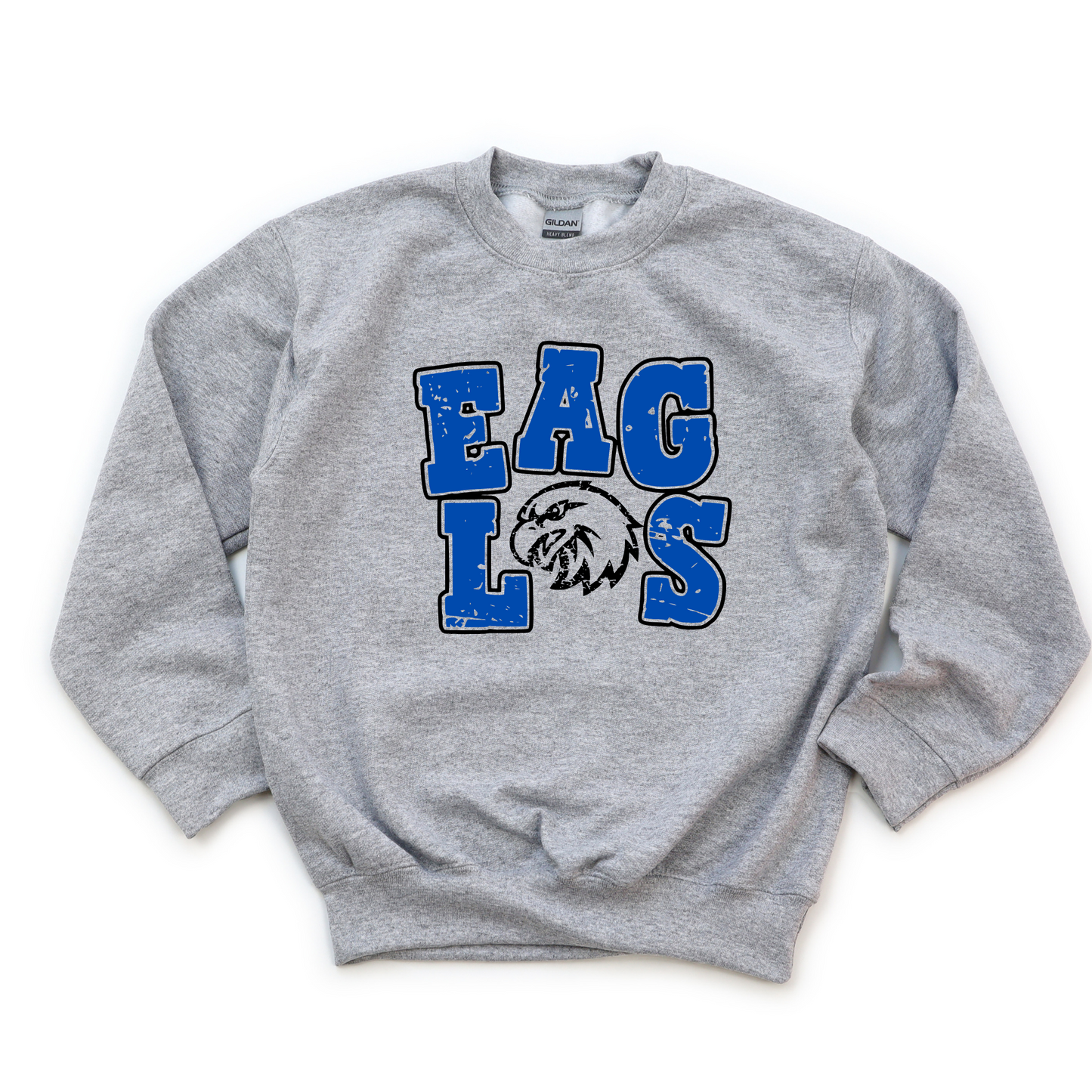 Liberty Benton Sweatshirt EAGLS DISTRESSED