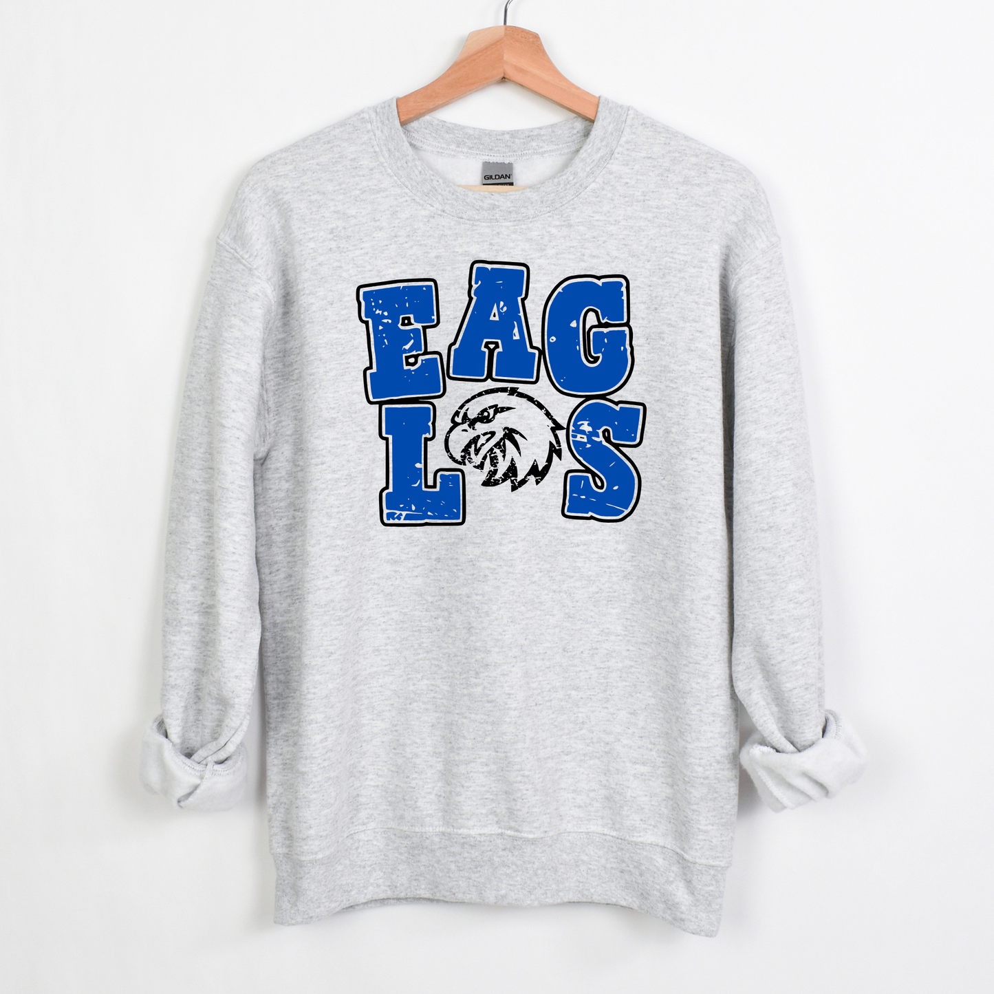 Liberty Benton Sweatshirt EAGLS DISTRESSED