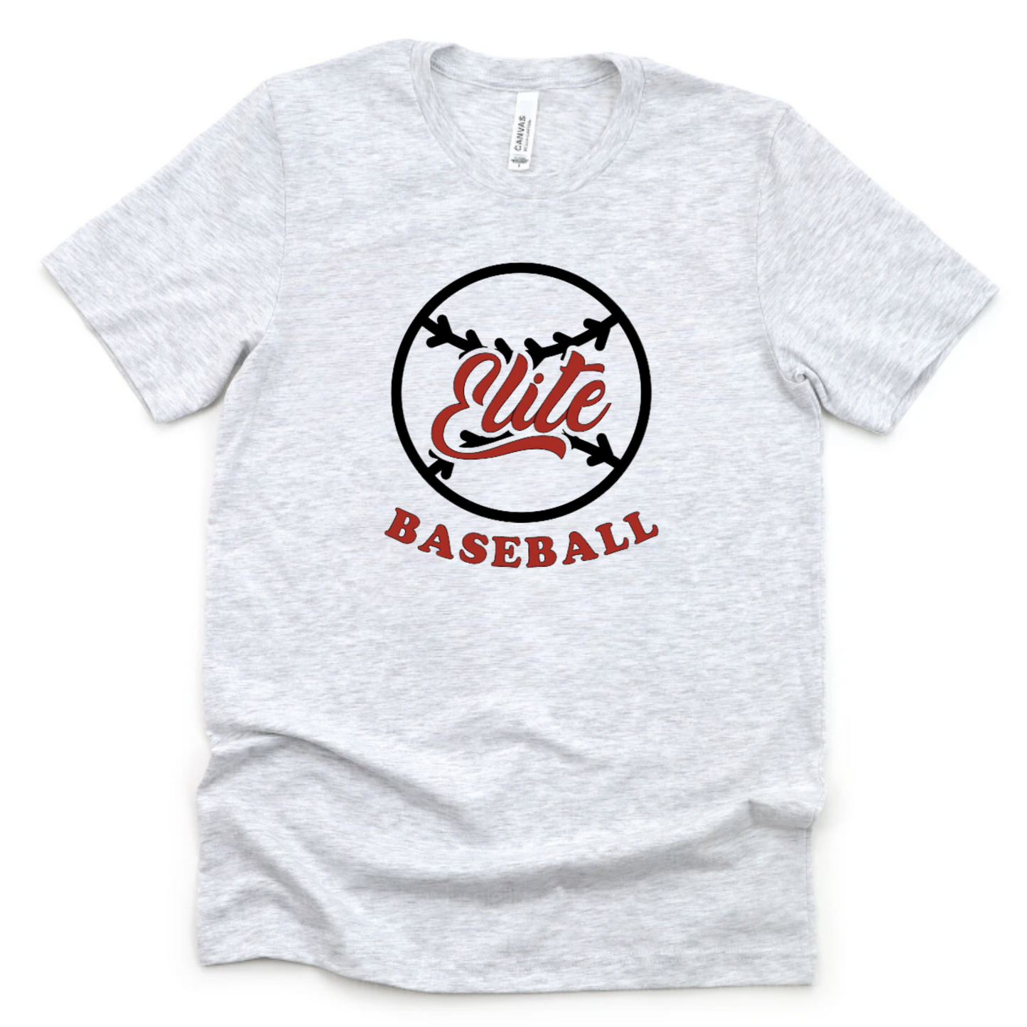 Buckeye Elite Unisex T-Shirt ELITE BASEBALL GREY