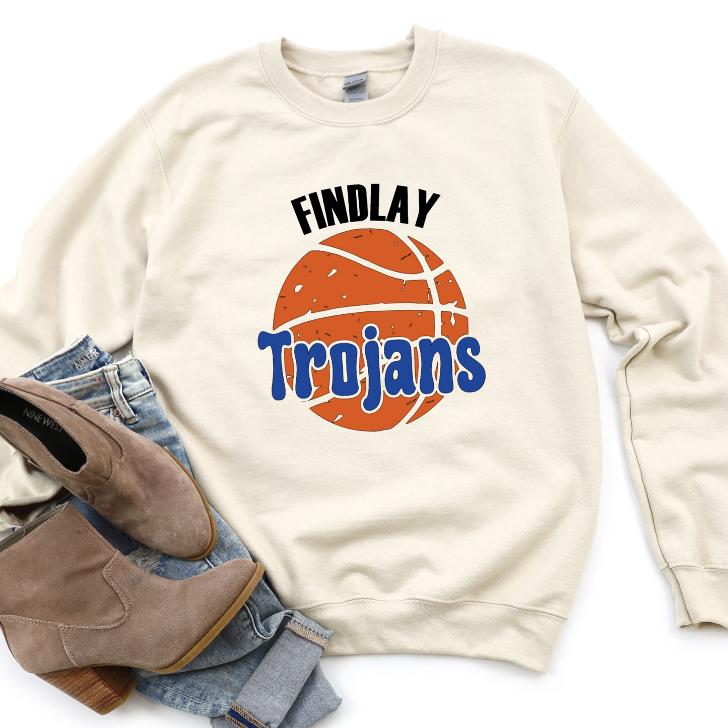 Findlay Unisex Sweatshirt FINDLAY BASKETBALL