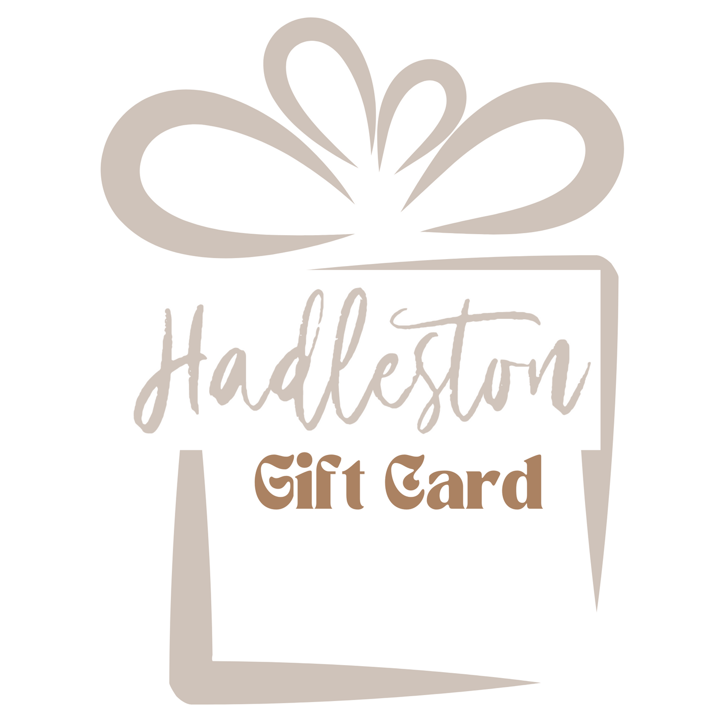 Hadleston Gift Card