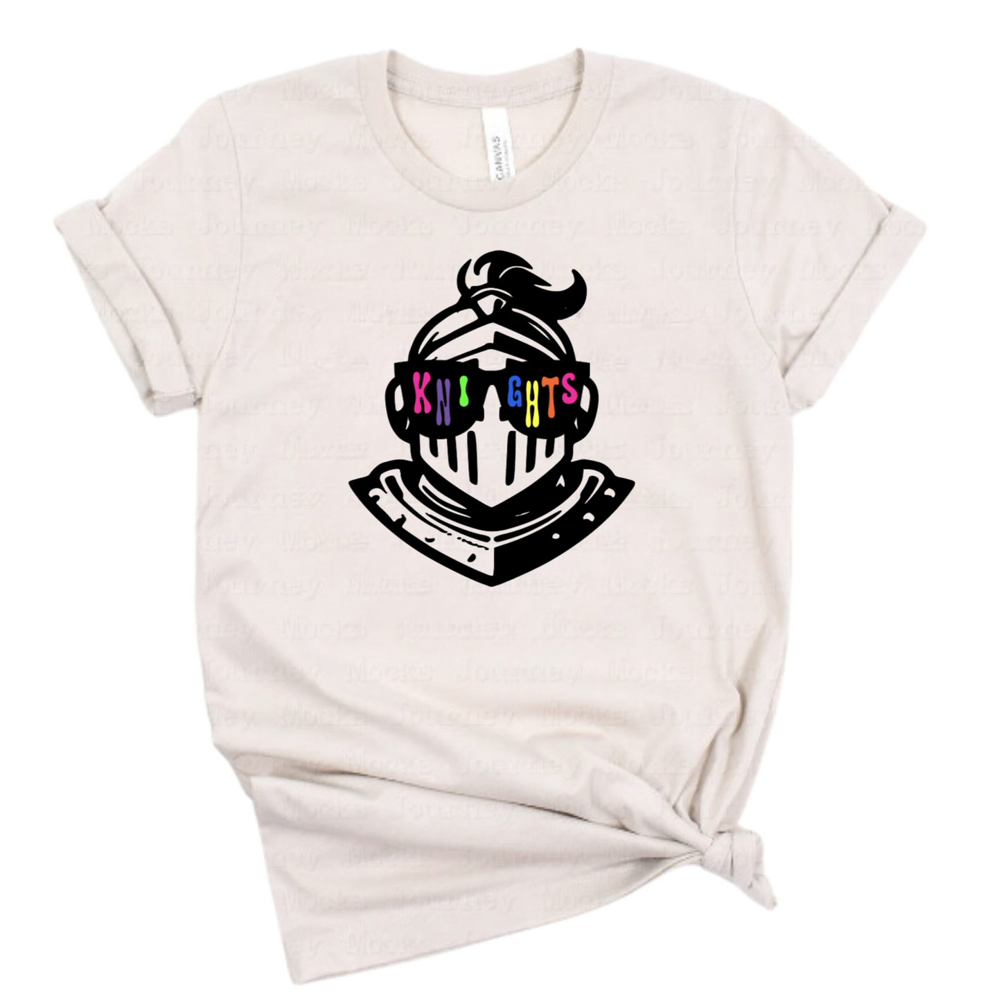 Knights Neon Unisex T-Shirt GLASSES