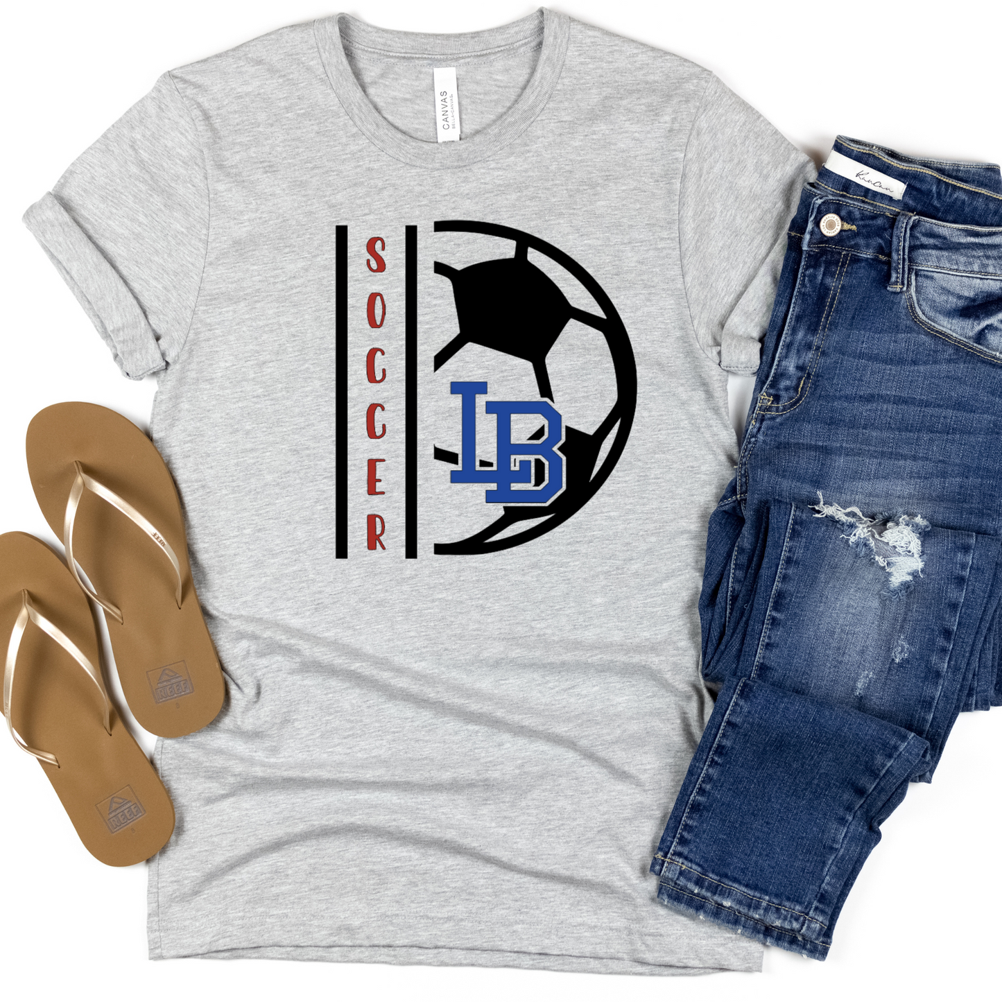 Liberty Benton Unisex T-Shirt LB SOCCER