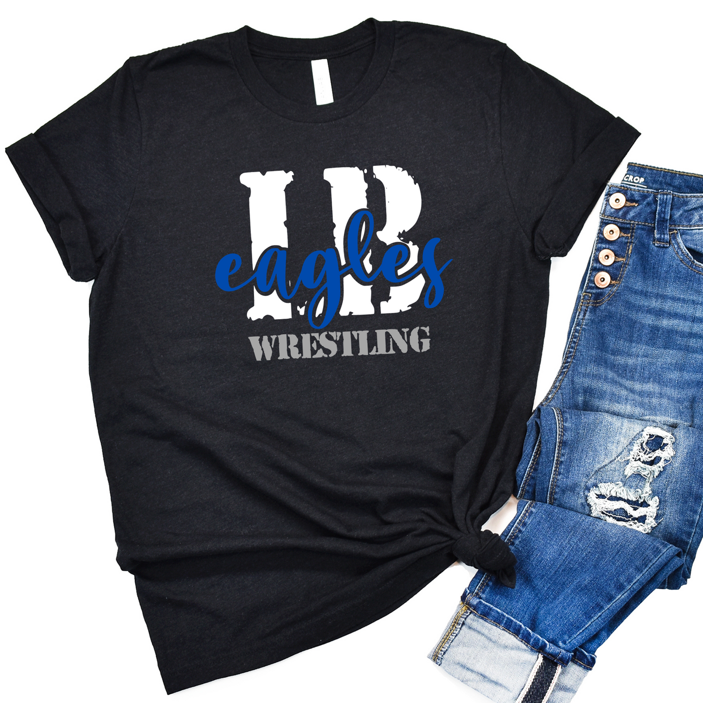 Liberty Benton Unisex T-Shirt LB WRESTLING