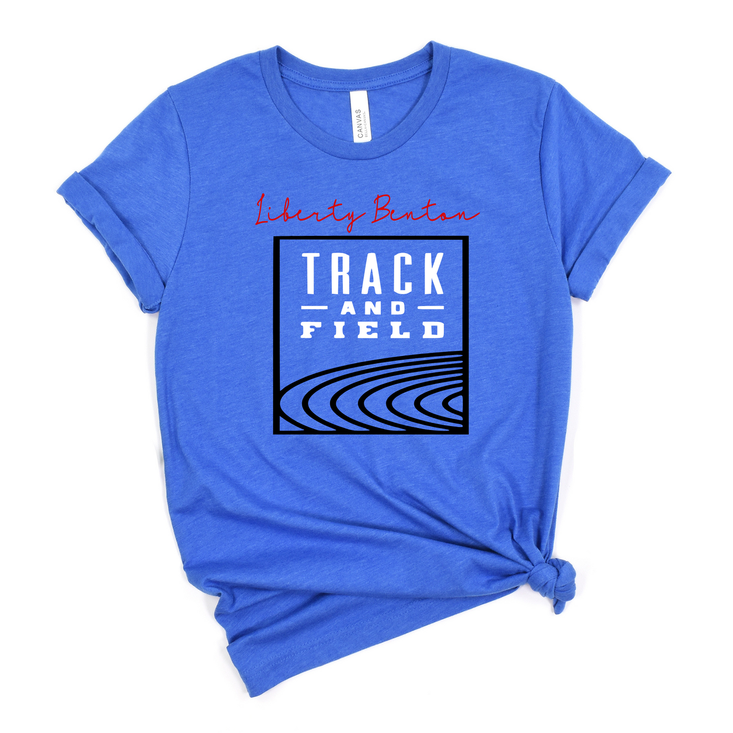 Liberty Benton Unisex T-Shirt TRACK AND FIELD