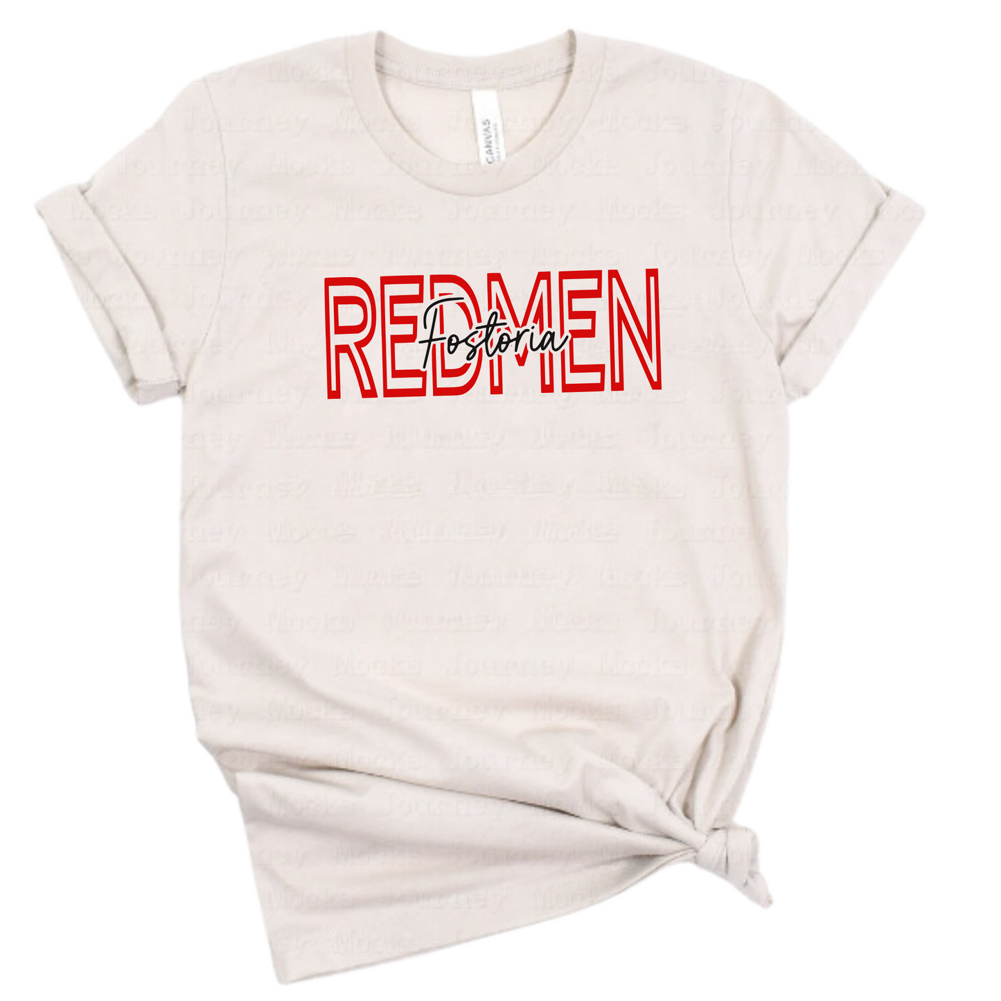 Fostoria Unisex T-Shirt REDMEN FOSTORIA