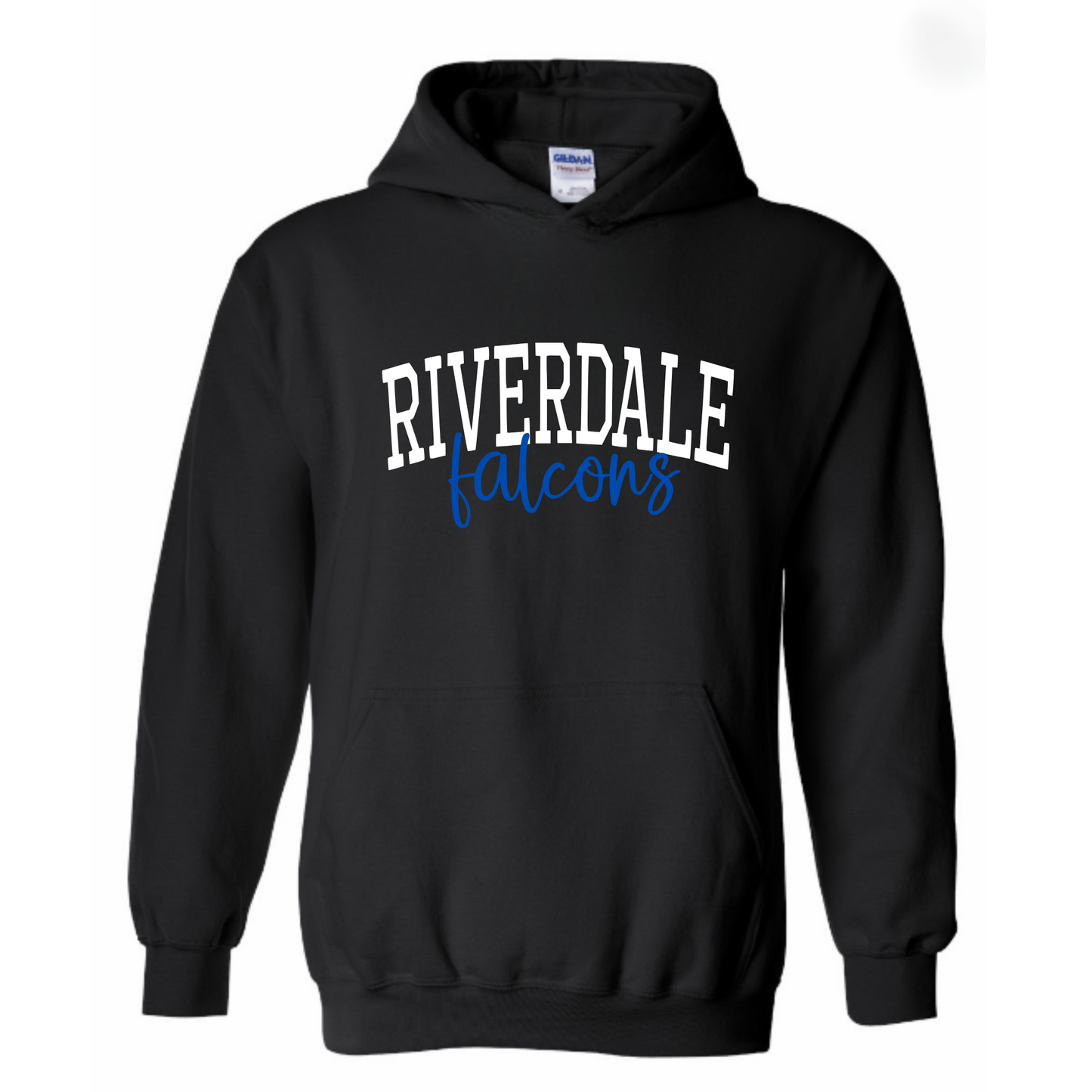 Riverdale Unisex Hoodie RIVERDALE FALCONS BLACK