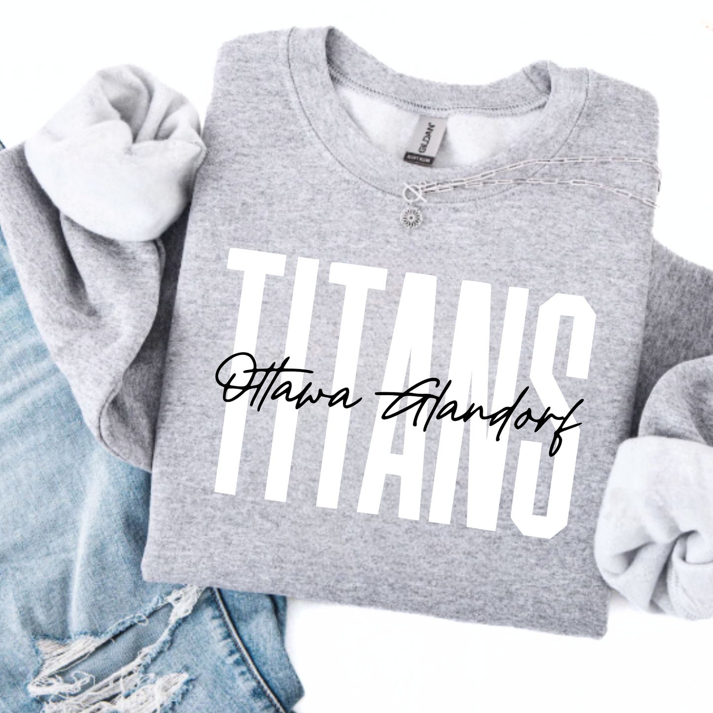 Ottawa Unisex Sweatshirt TITANS OG GREY