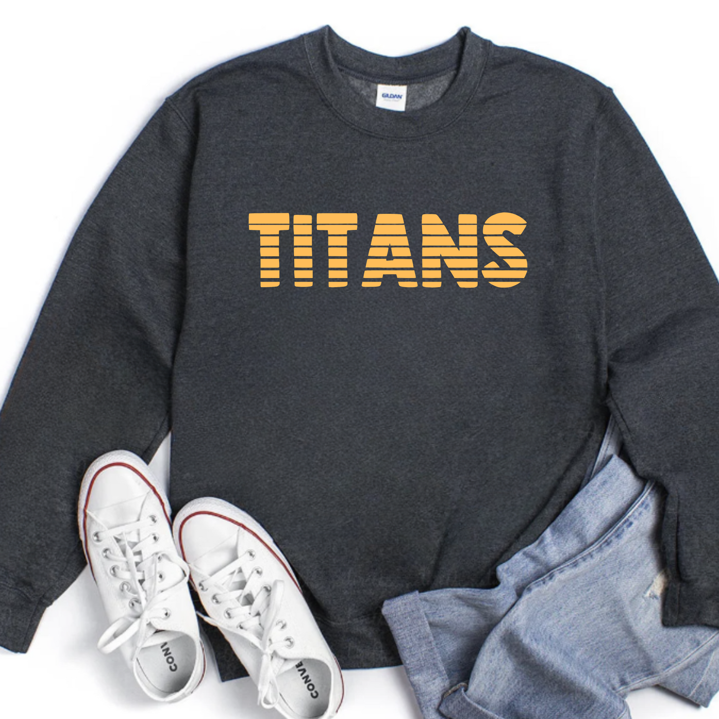 Ottawa Unisex Sweatshirt TITANS LINES