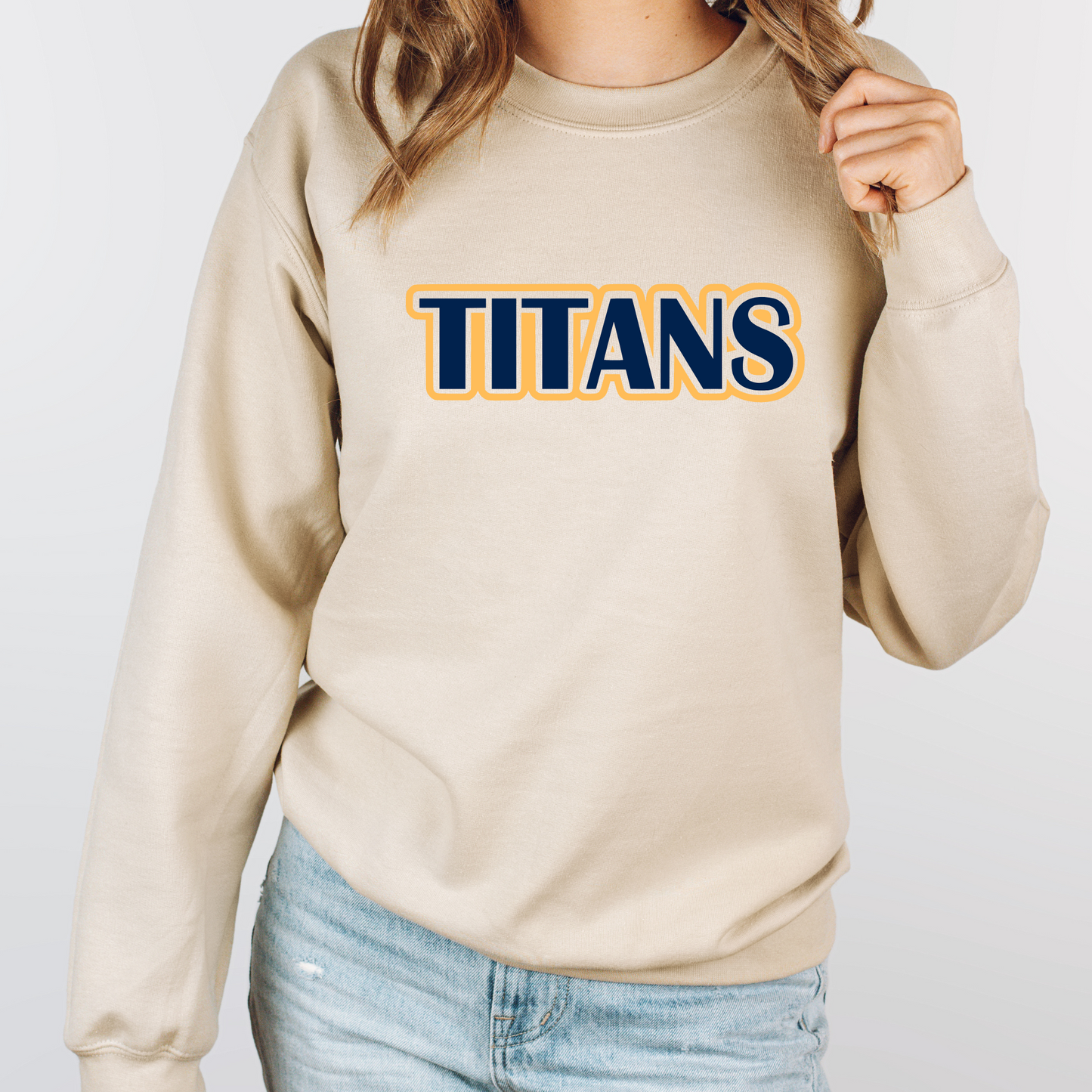 Ottawa Unisex Sweatshirt TITANS OUTLINE