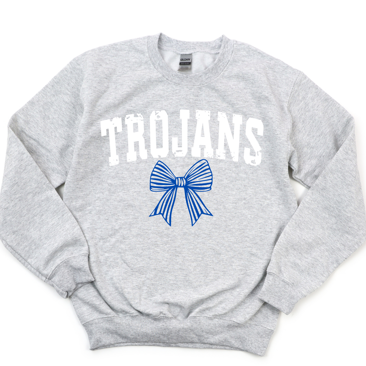 Findlay Unisex Sweatshirt TROJANS BOW GREY