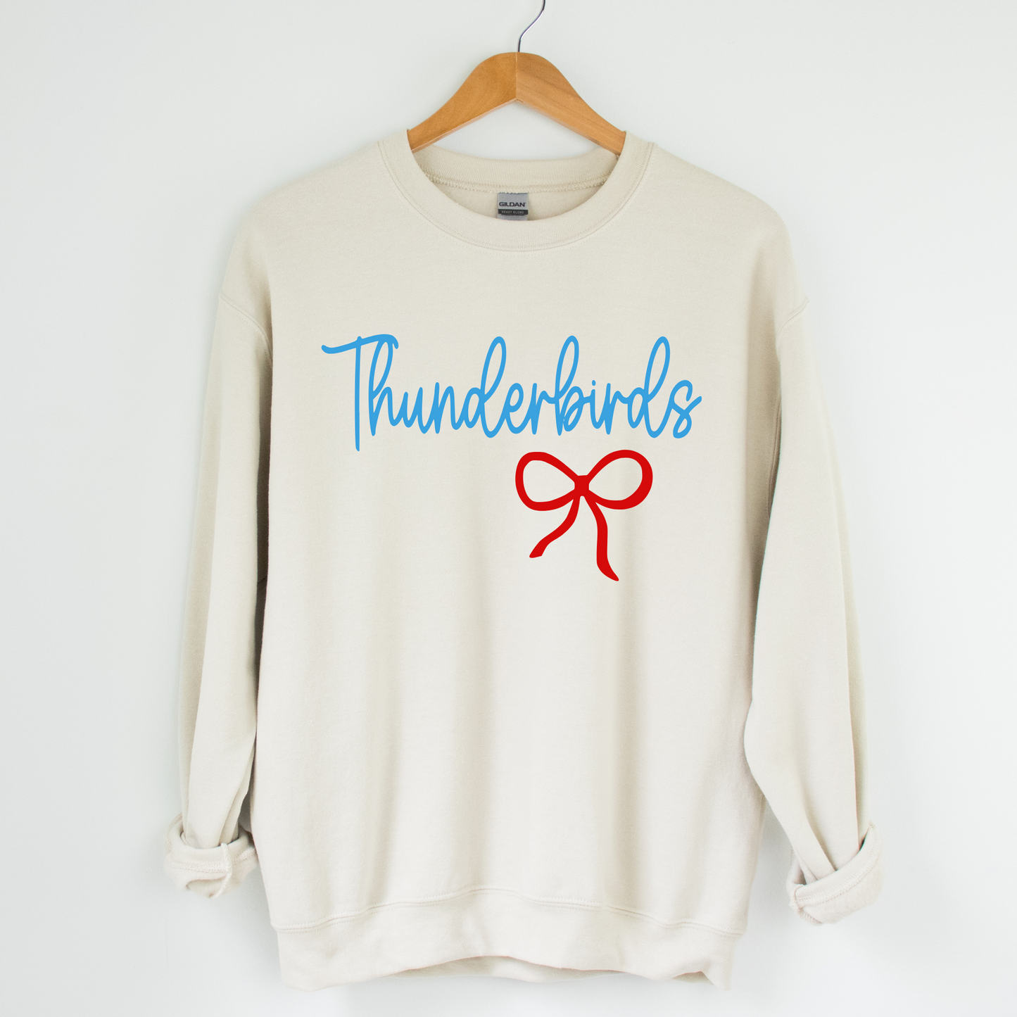 LCC Sweatshirt THUNDERBIRDS BOW