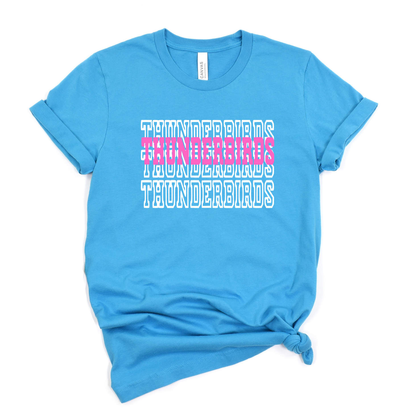 Thunderbirds Neon Unisex T-Shirt