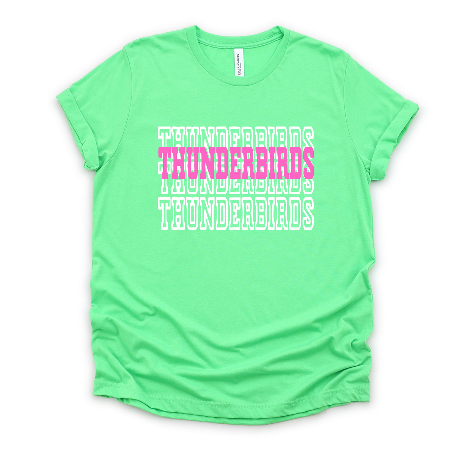 Thunderbirds Neon Unisex T-Shirt