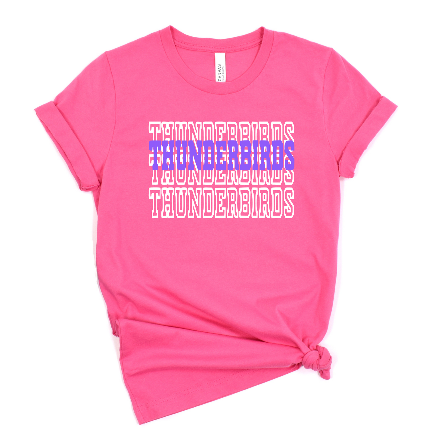 Thunderbirds Neon Unisex T-Shirt