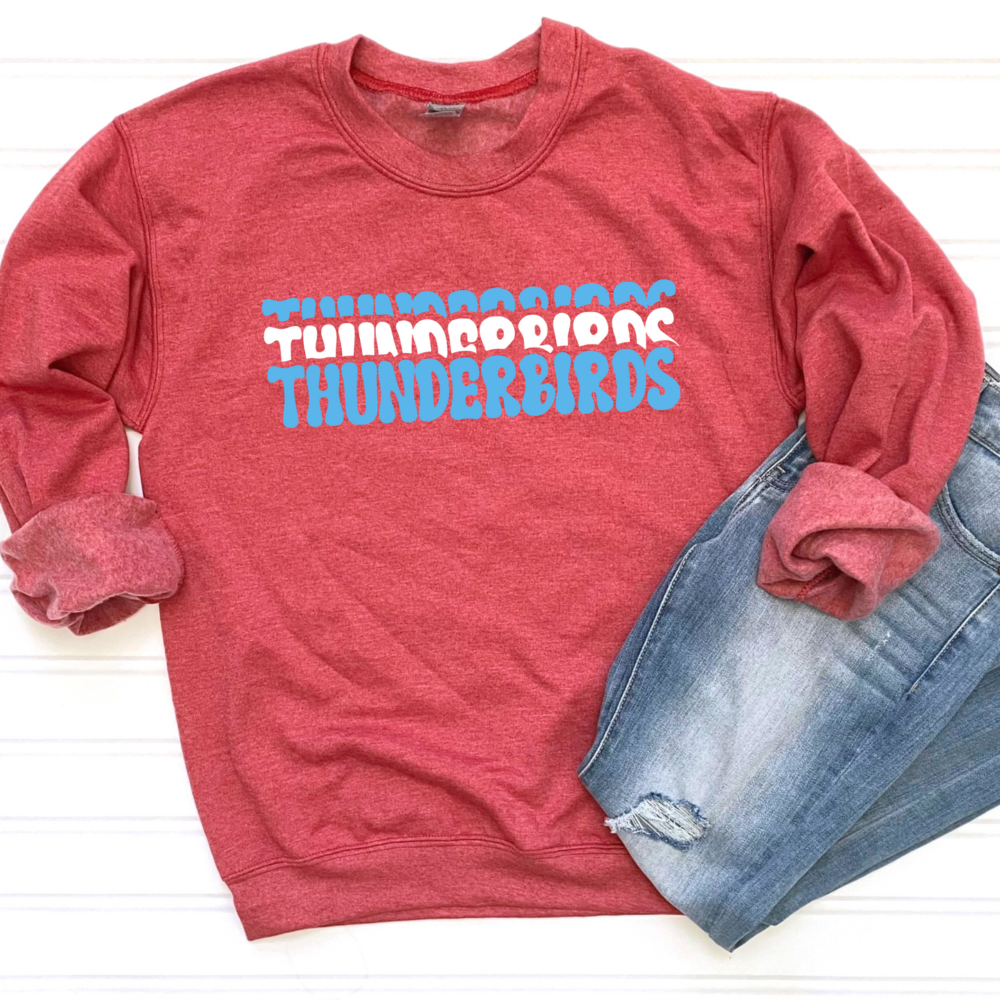 LCC Unisex Sweatshirt THUNDERBIRDS REPEAT