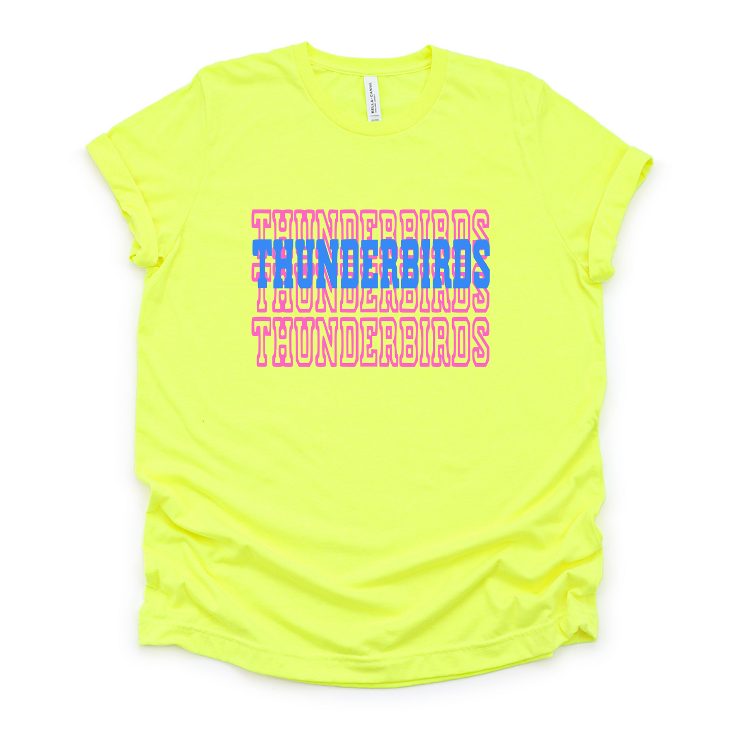 Thunderbirds Neon Unisex T-Shirt