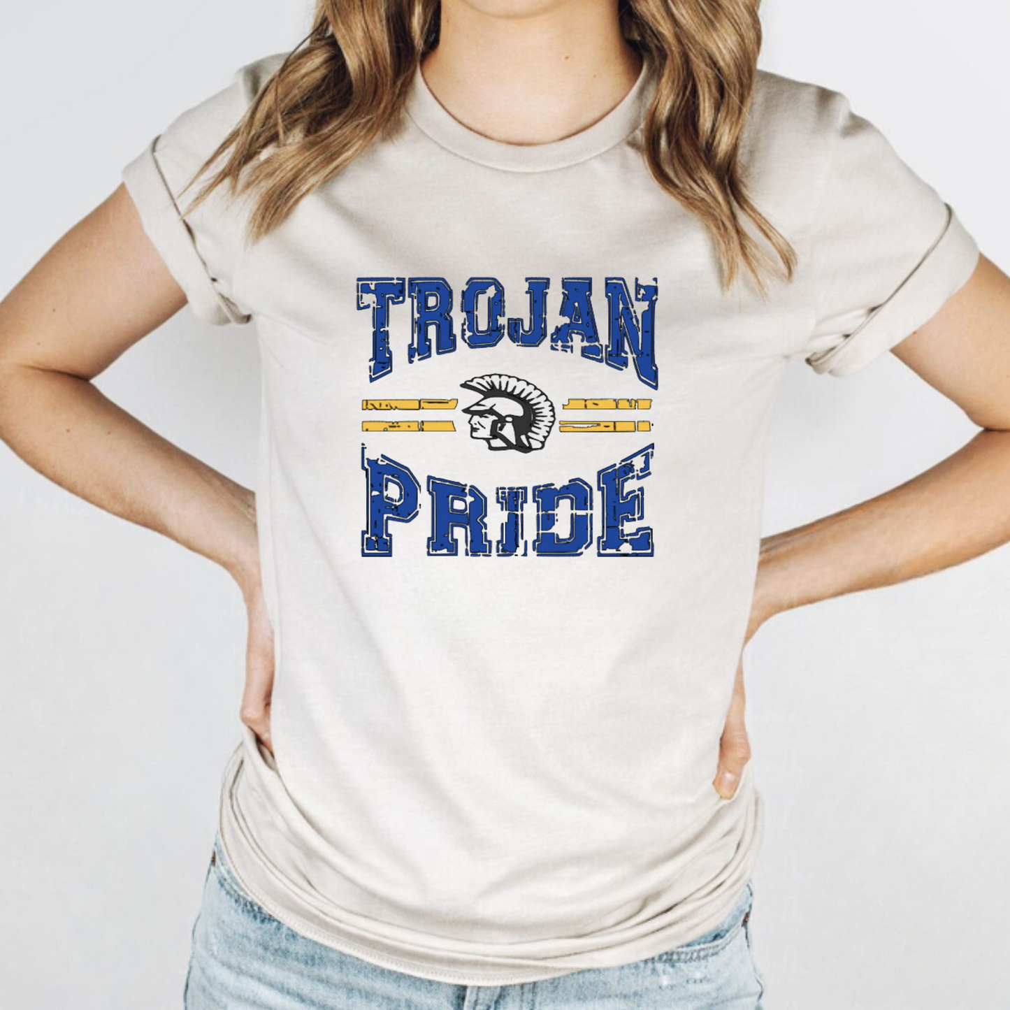 Findlay Unisex T-Shirt TROJAN PRIDE