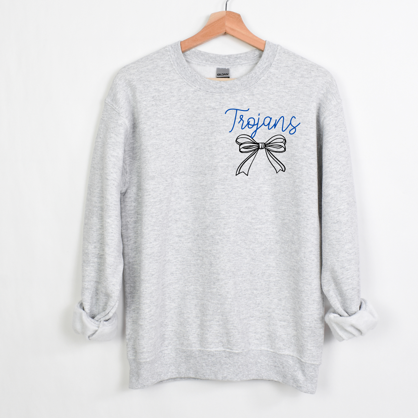 Findlay Sweatshirt TROJANS BOW LEFT CHEST