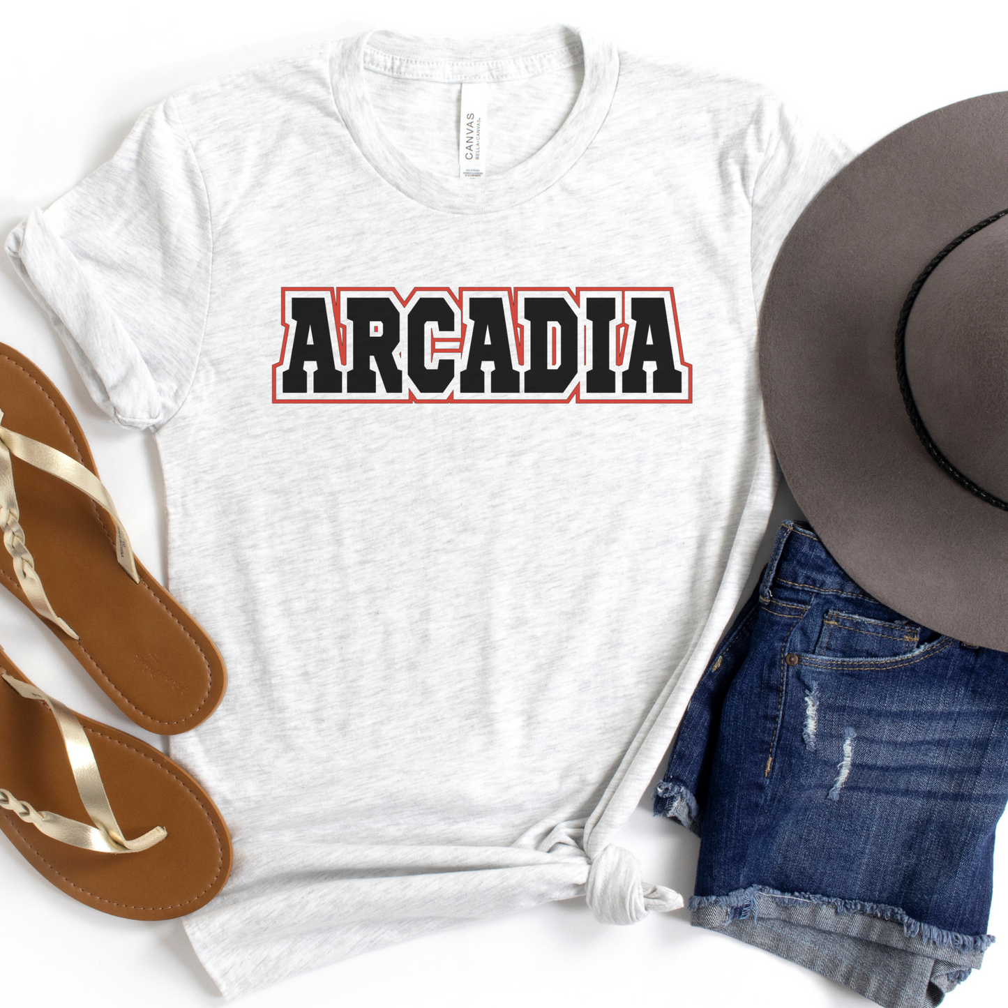 Arcadia Unisex T-Shirt ARCADIA BOLD