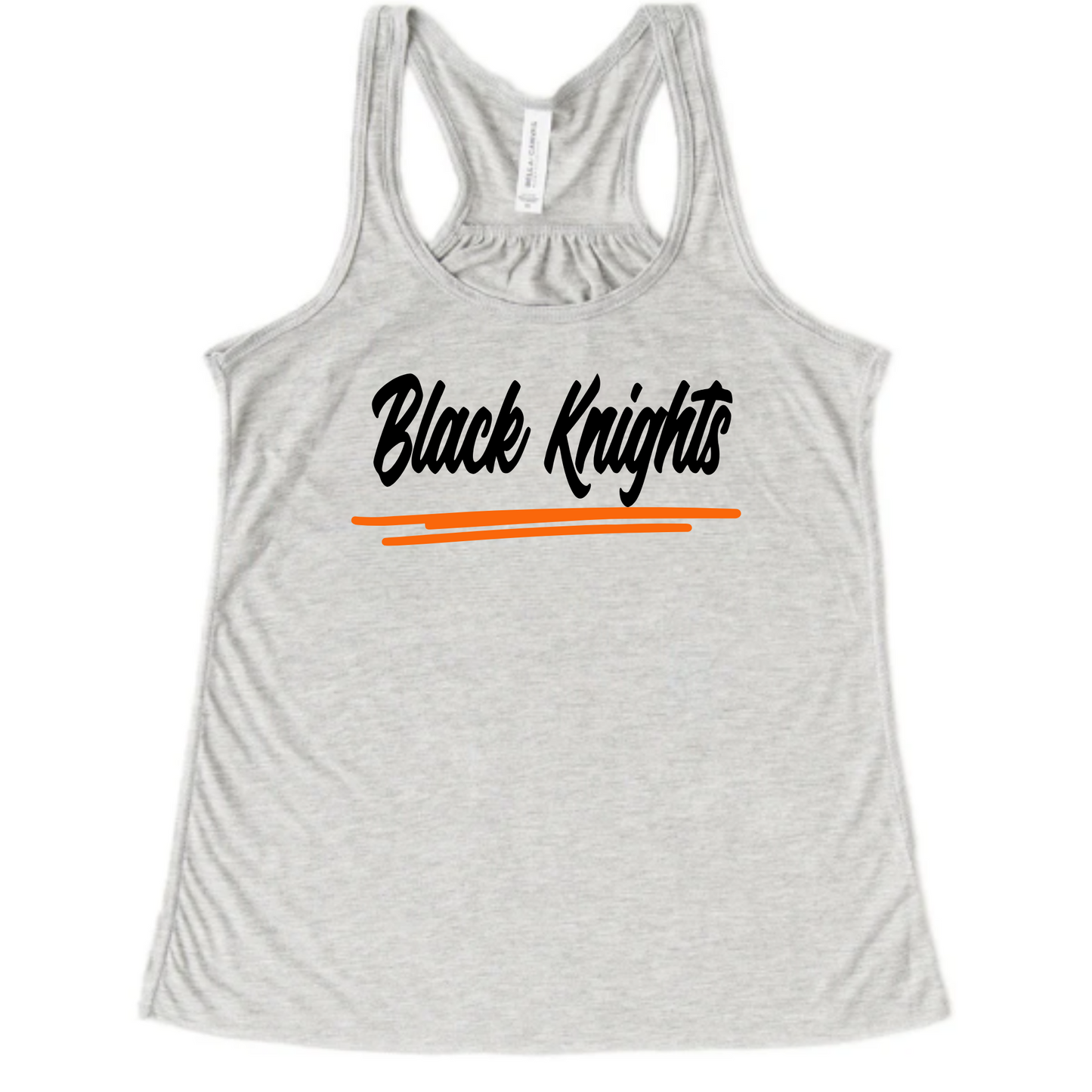 Van Buren Tank Top BLACK KNIGHTS GREY