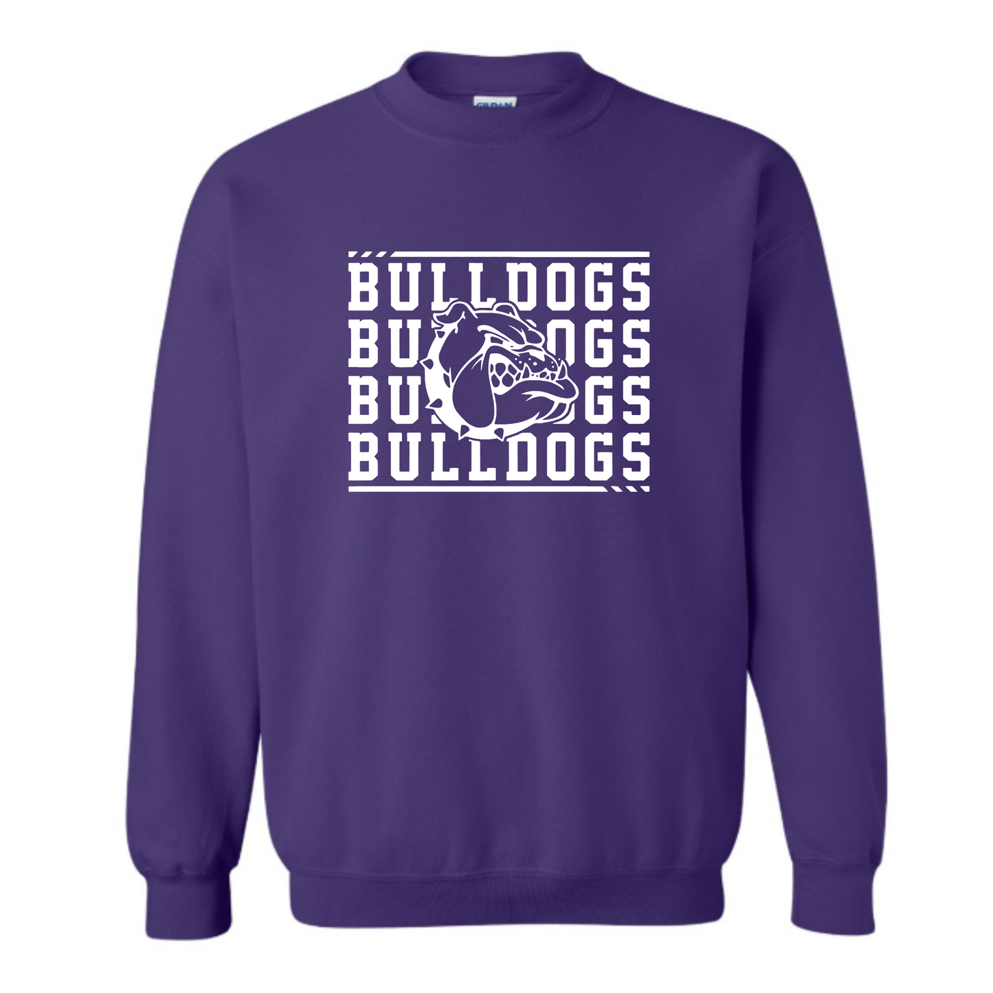 Ada Unisex Sweatshirt BULLDOGS REPEAT