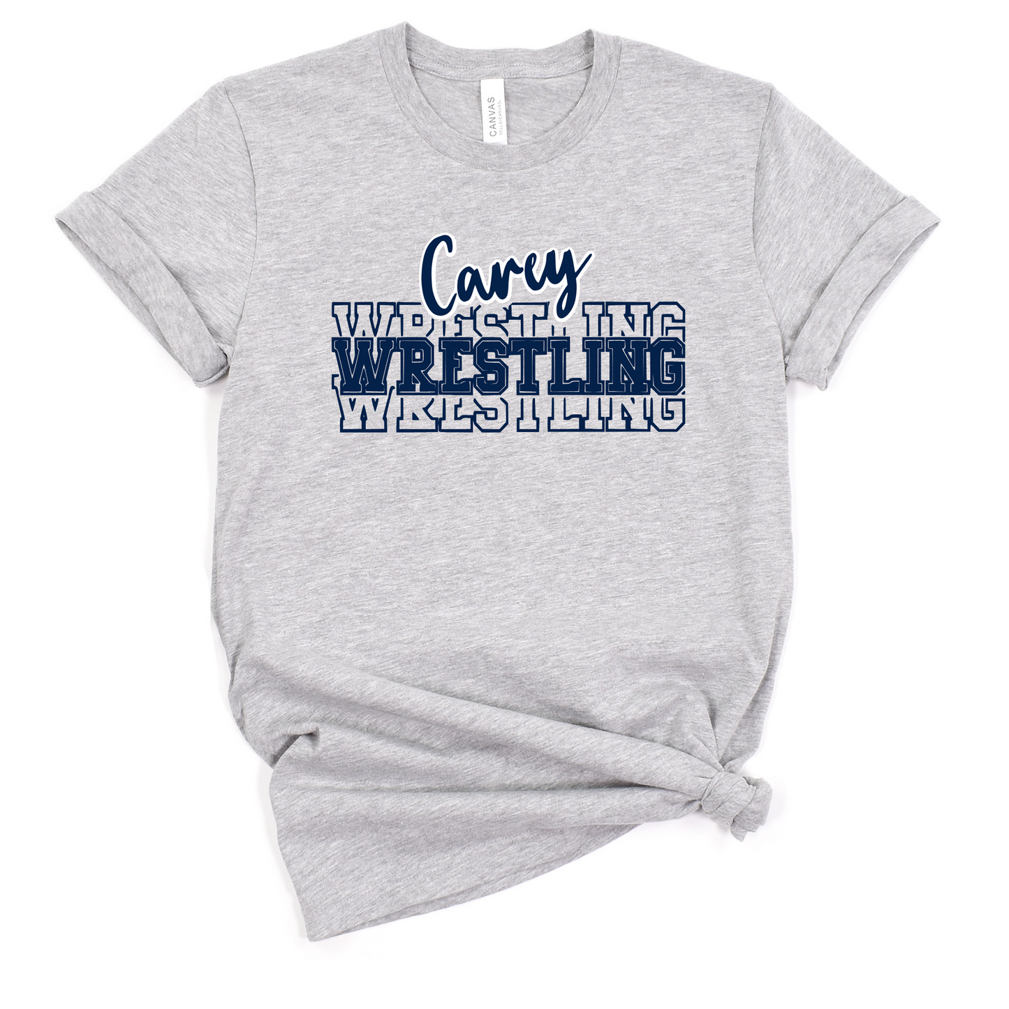 Carey Unisex T-Shirt CAREY WRESTLING