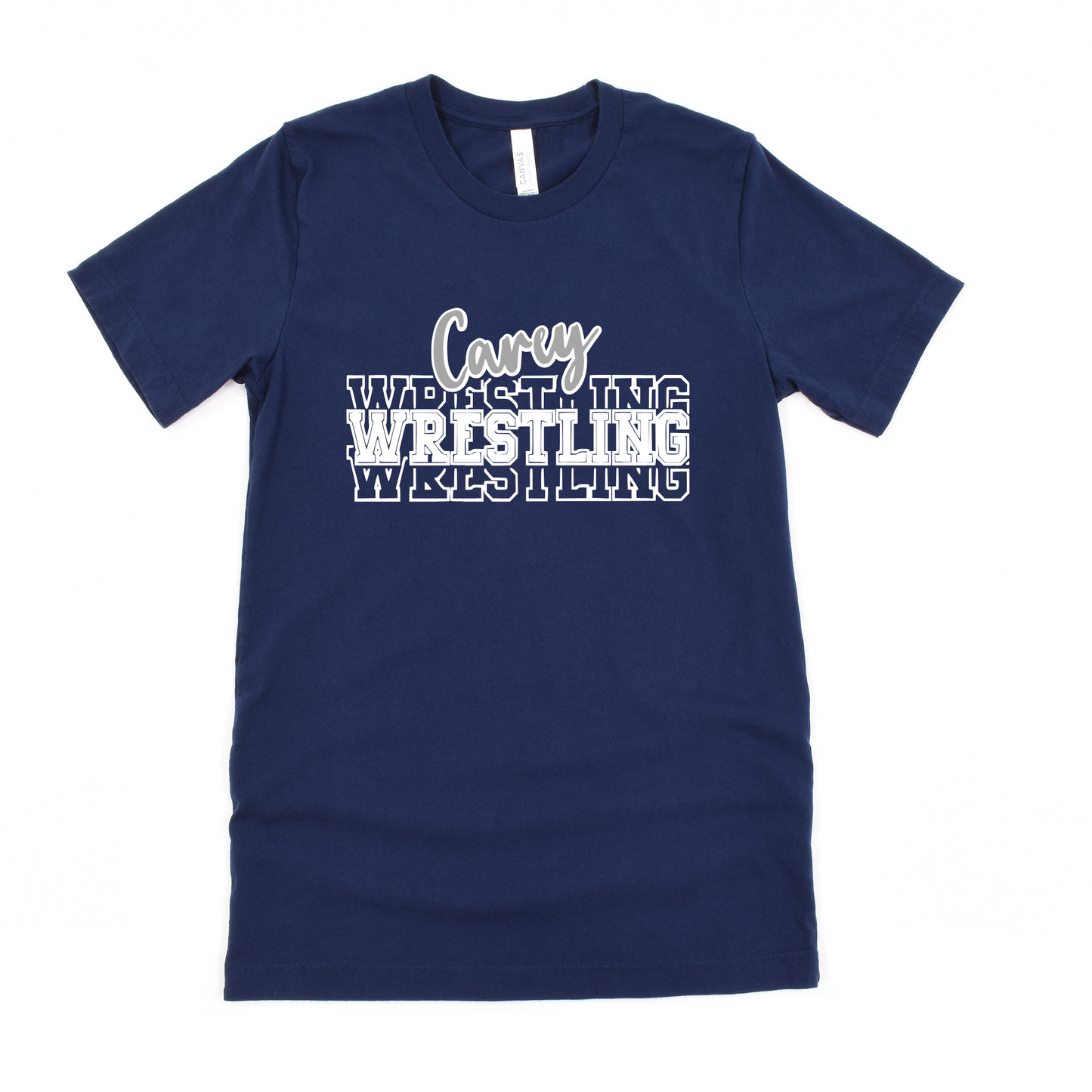 Carey Unisex T-Shirt CAREY WRESTLING