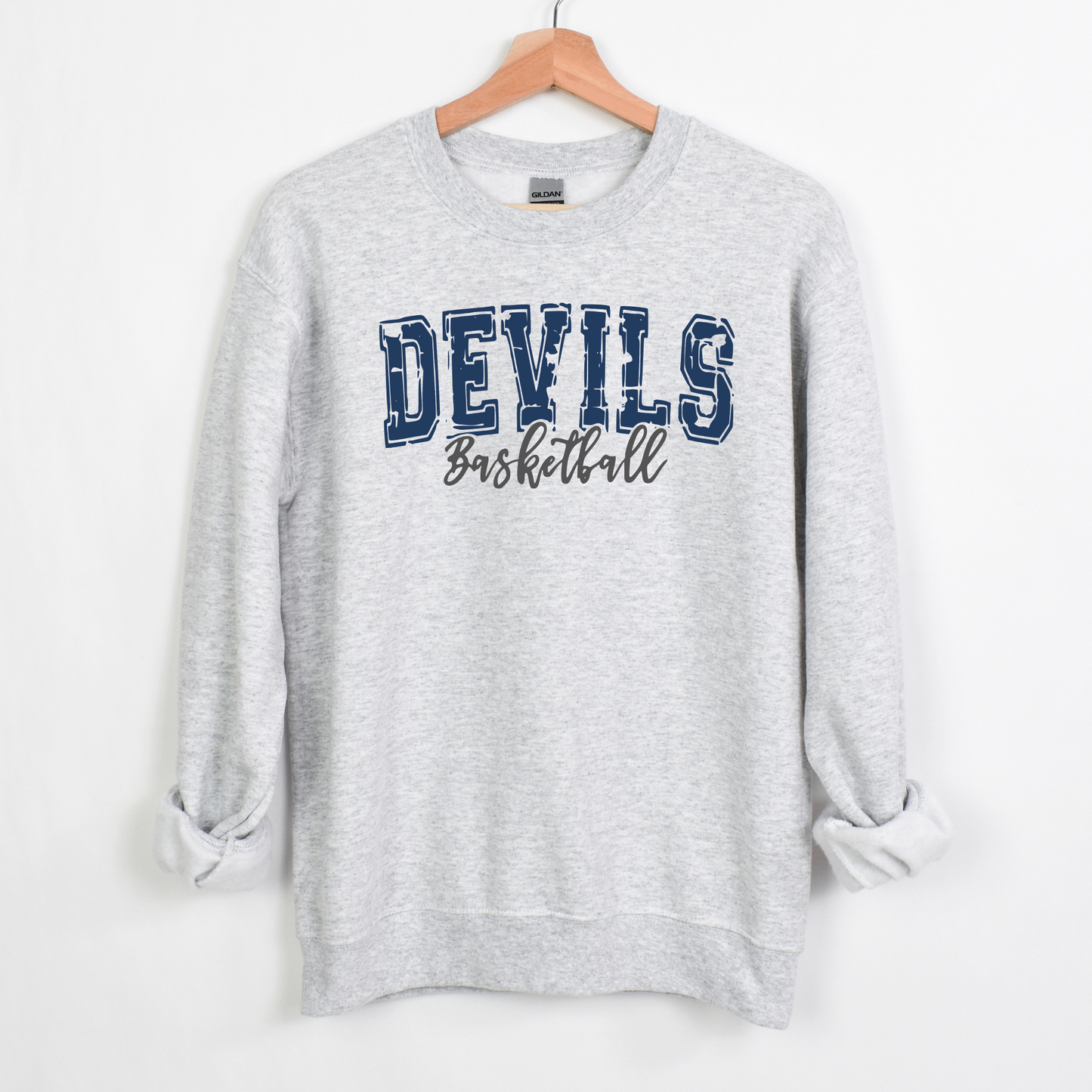 Carey Unisex Sweatshirt DEVILS BASKETBALL