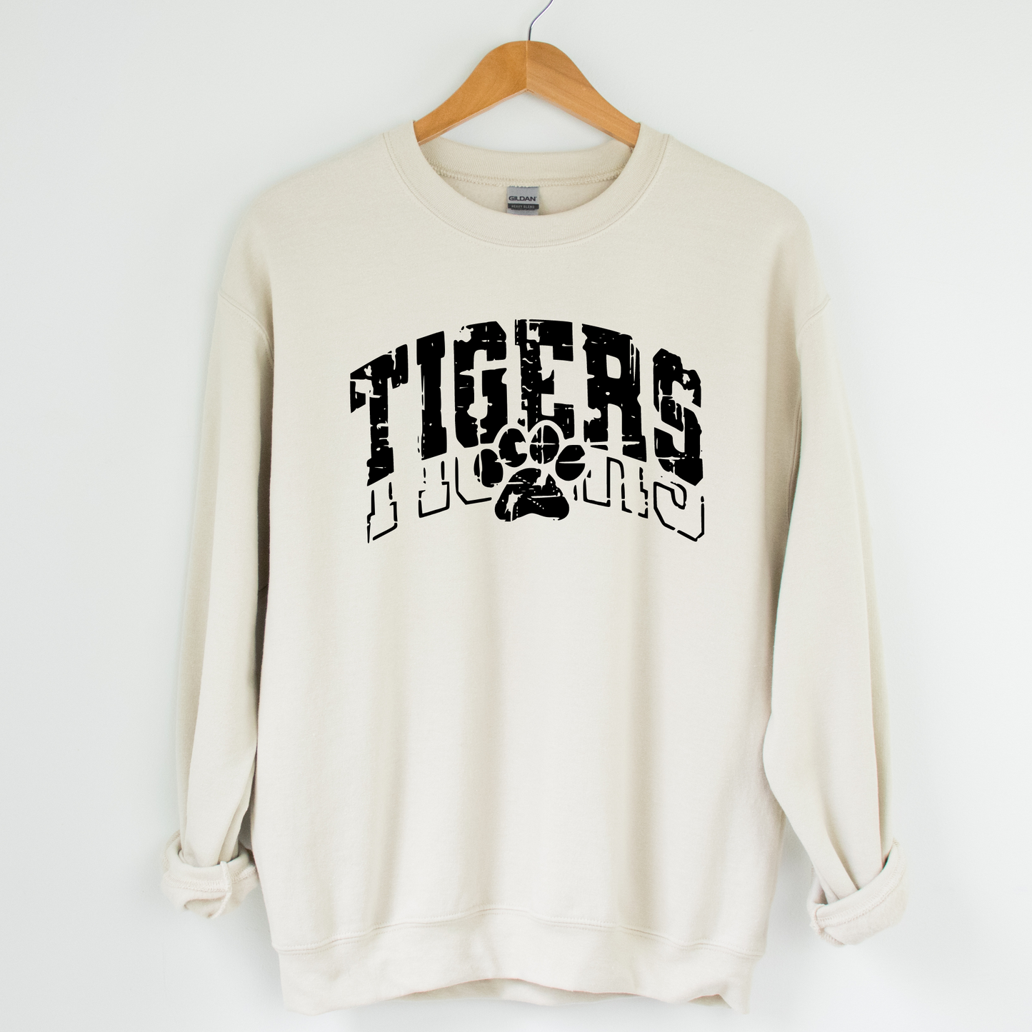 North Baltimore Unisex Sweatshirt TIGERS PAW