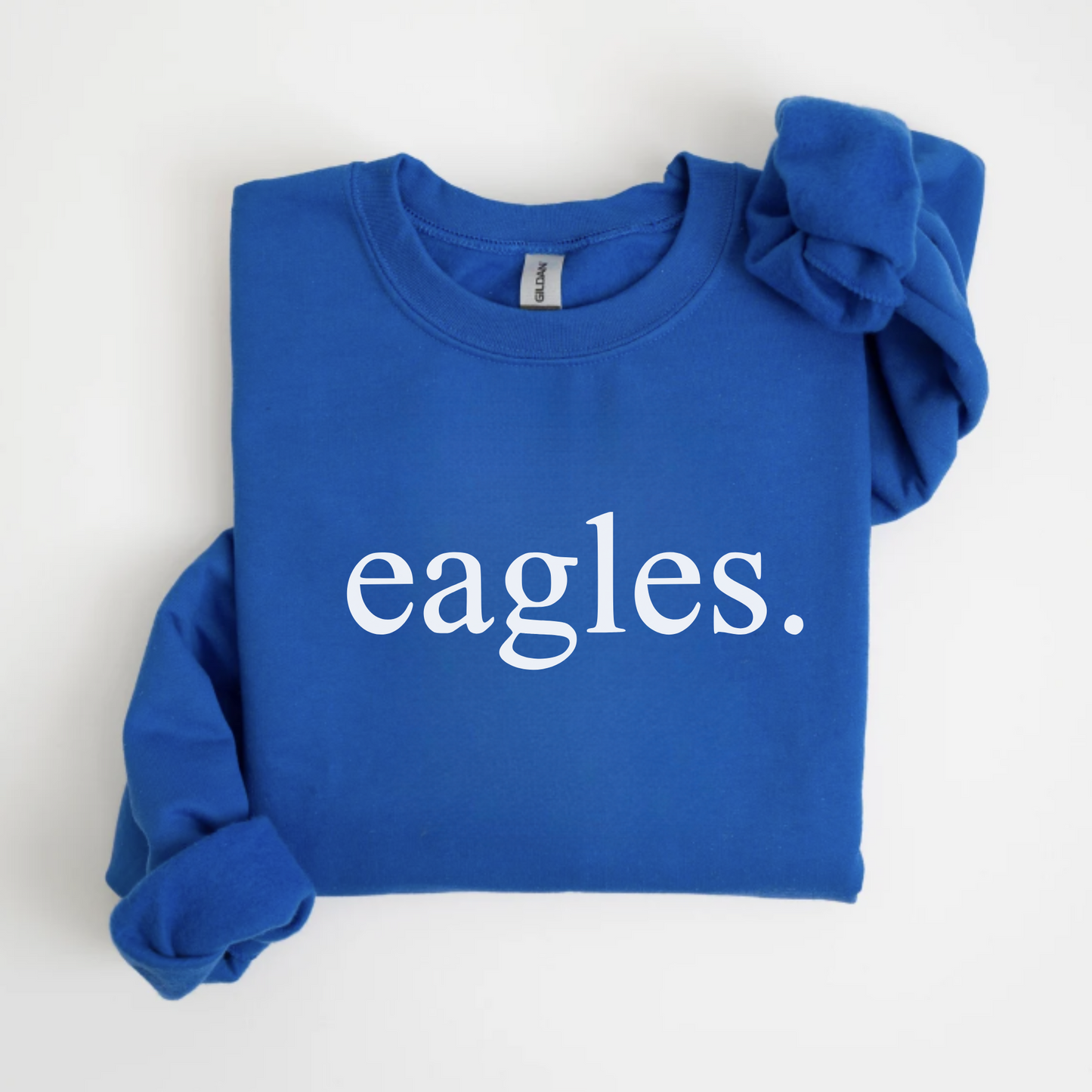 Liberty Benton Unisex Sweatshirt EAGLES. ROYAL