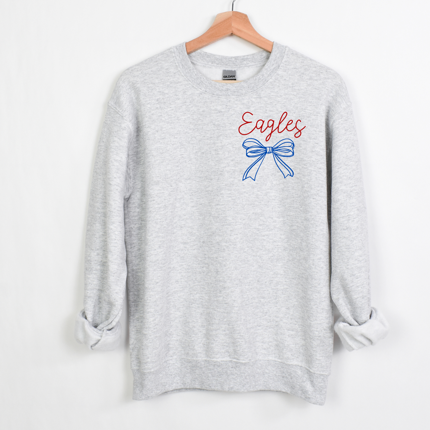 Liberty Benton Unisex Sweatshirt EAGLES BOW LEFT CHEST