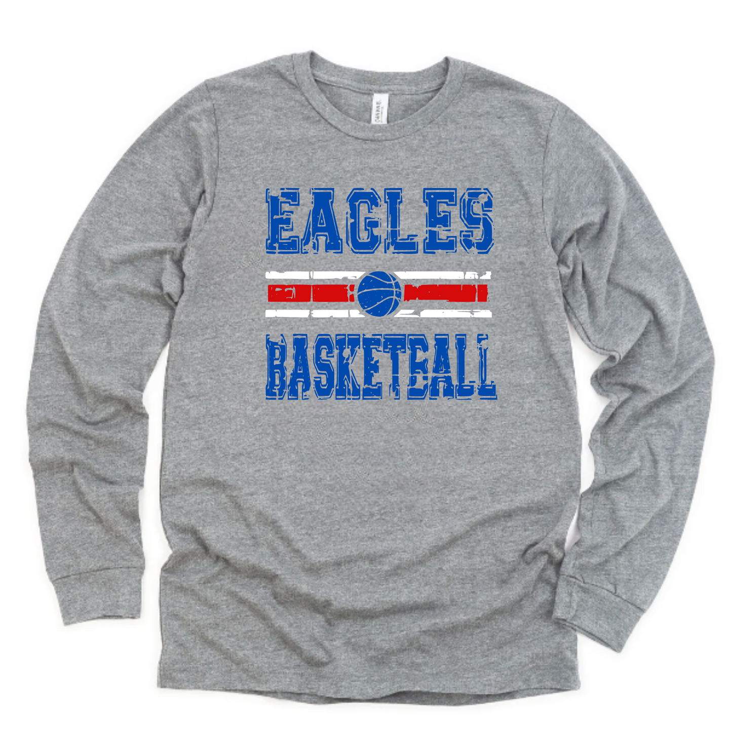Liberty Benton Unisex Long Sleeve Shirt/T-shirt EAGLES BASKETBALL
