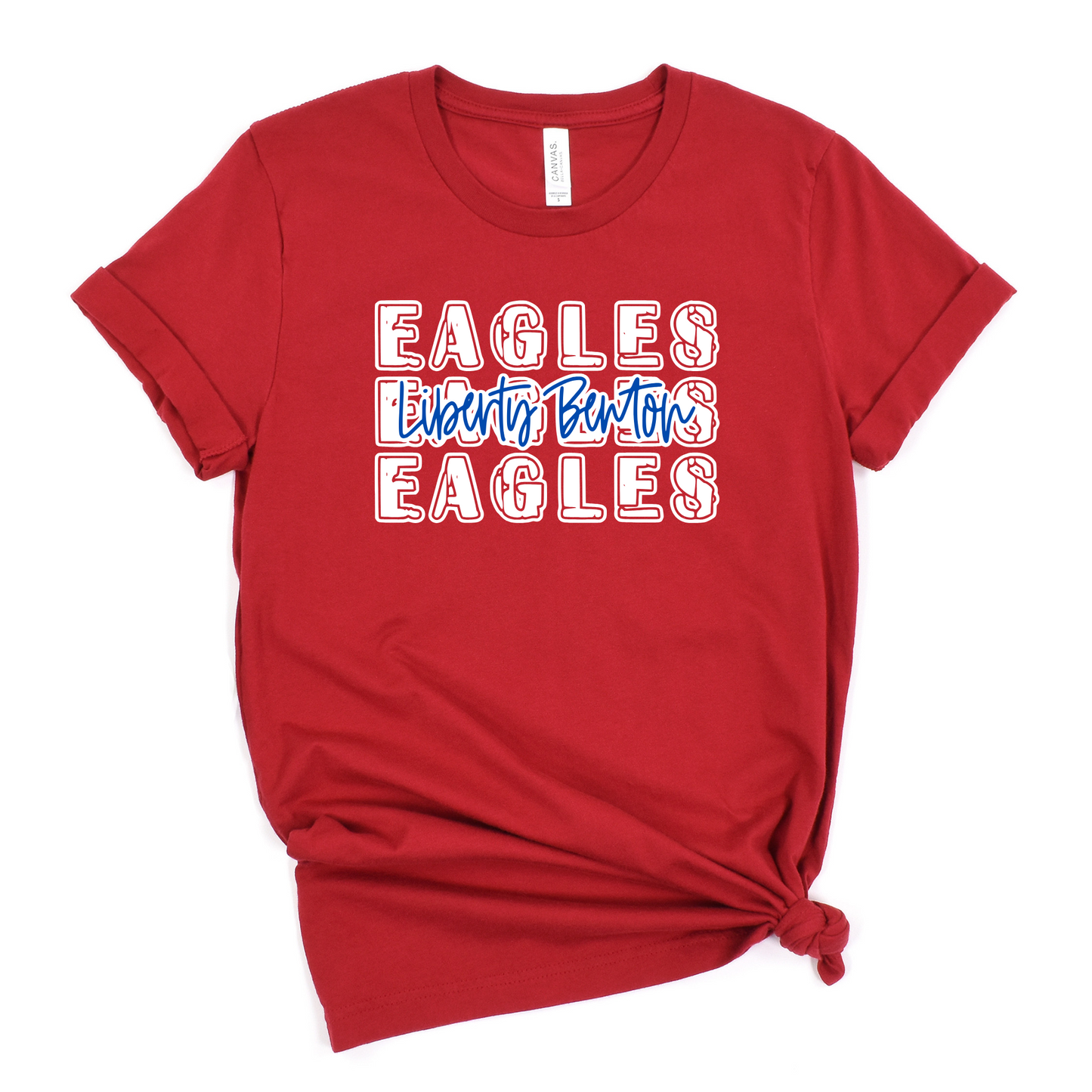 Liberty Benton T-Shirt EAGLES REPEAT LIBERTY BENTON