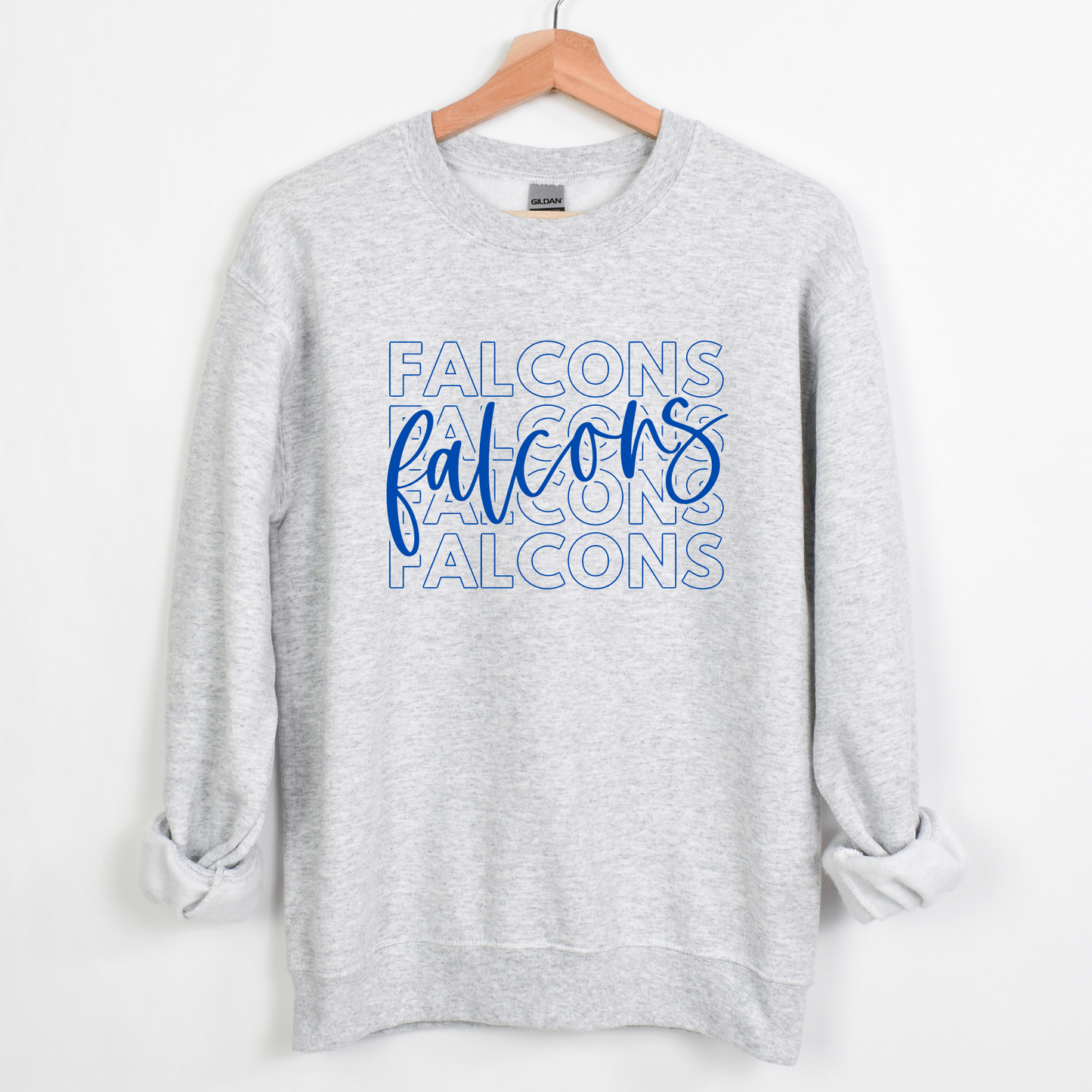 Riverdale Unisex Sweatshirt FALCONS REPEAT