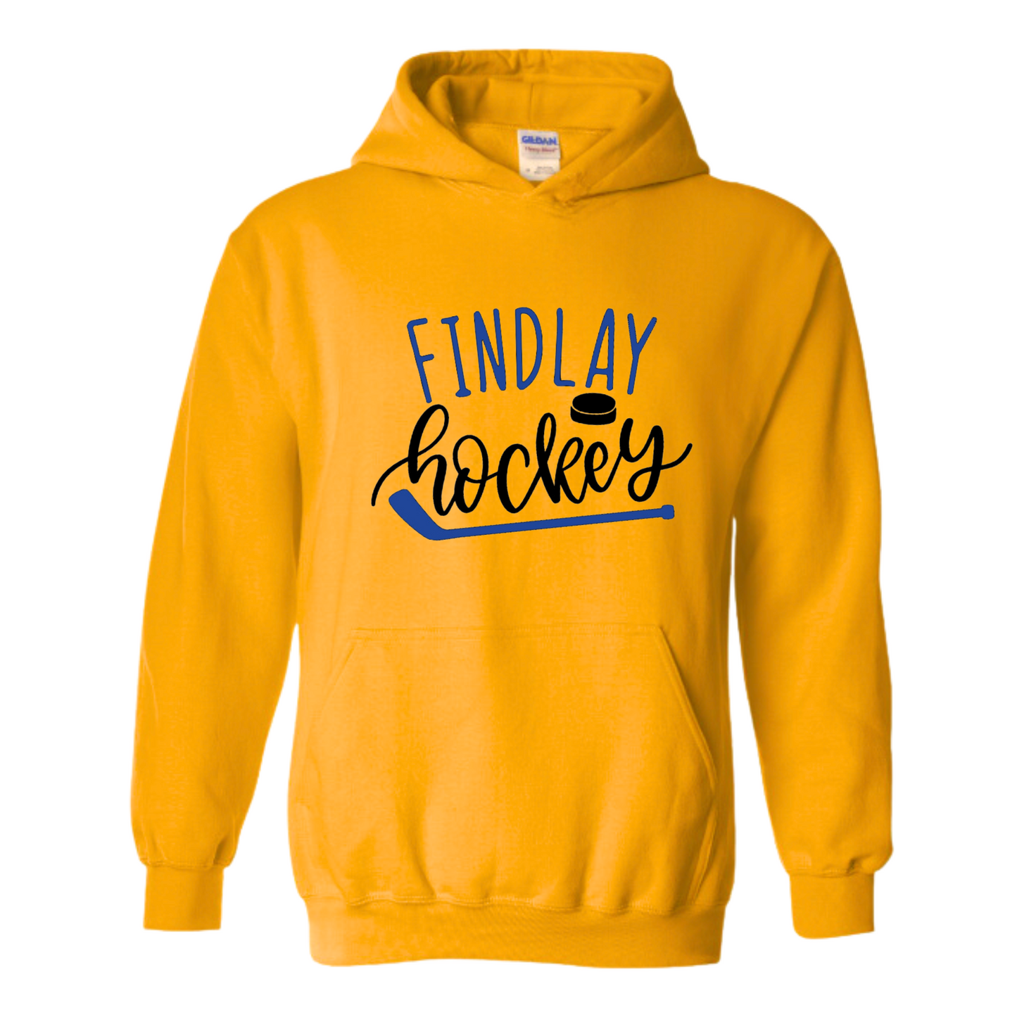 Findlay Unisex Hoodie HOCKEY GOLD