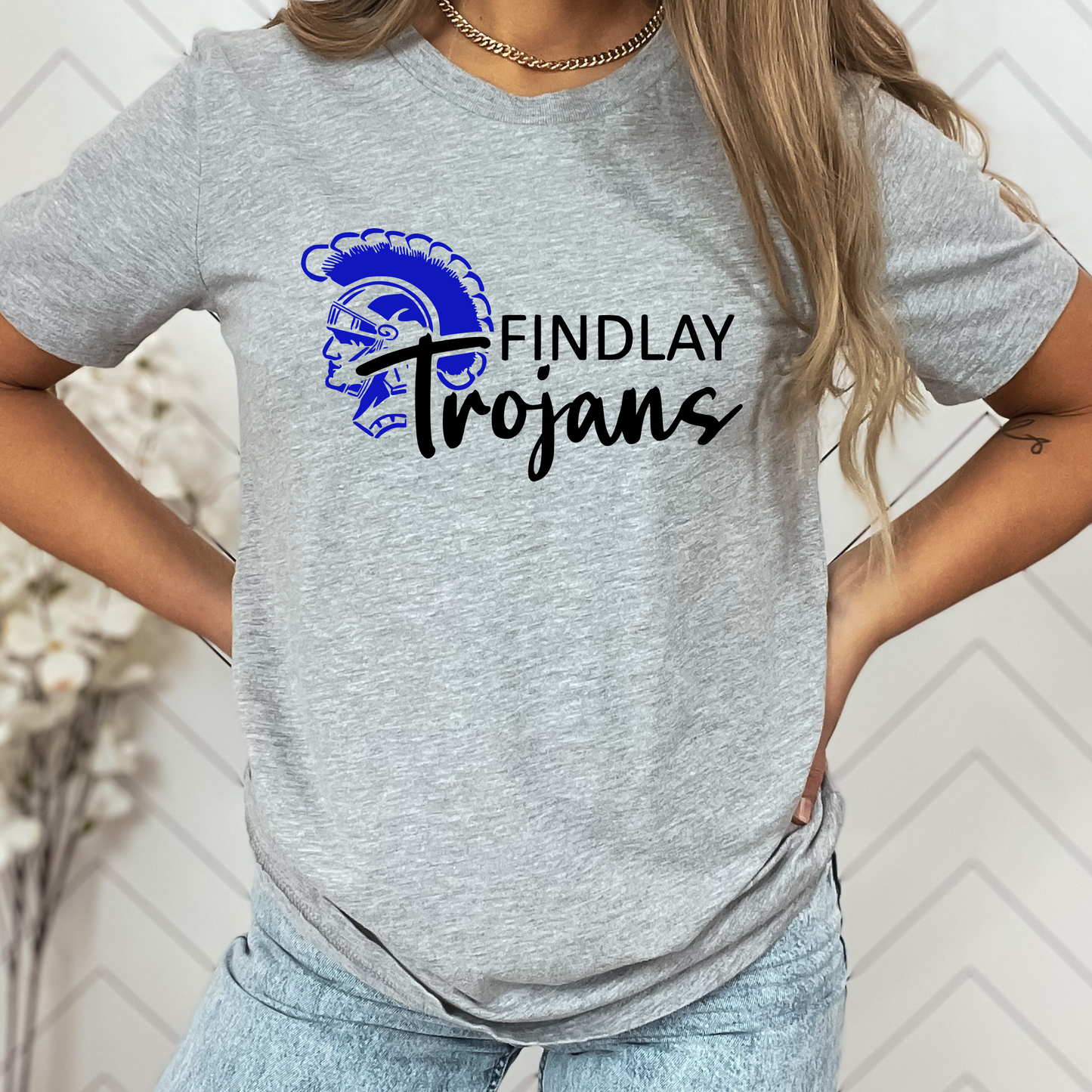 Findlay Unisex T-Shirt FINDLAY TROJANS