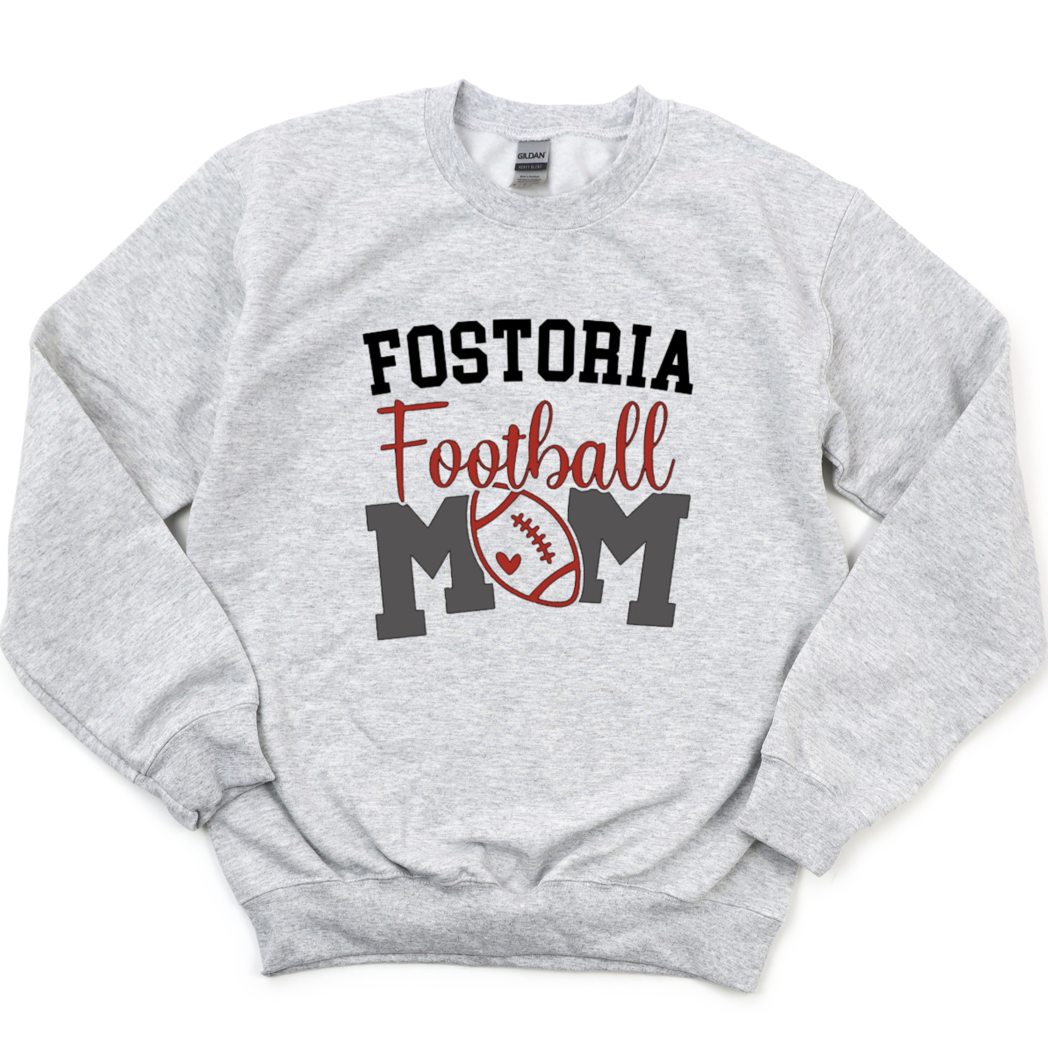 Fostoria Spirit Wear Sweatshirt FOOTBALL MOM Hadleston