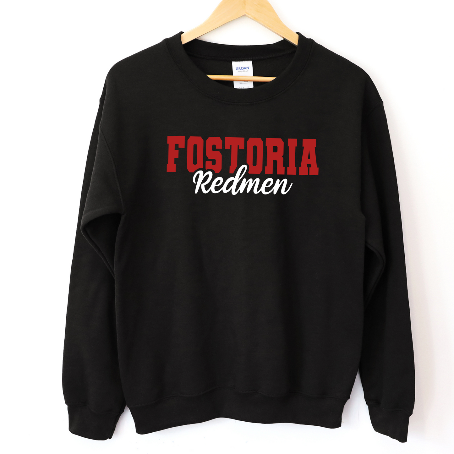 Fostoria Unisex Sweatshirt FOSTORIA REDMEN